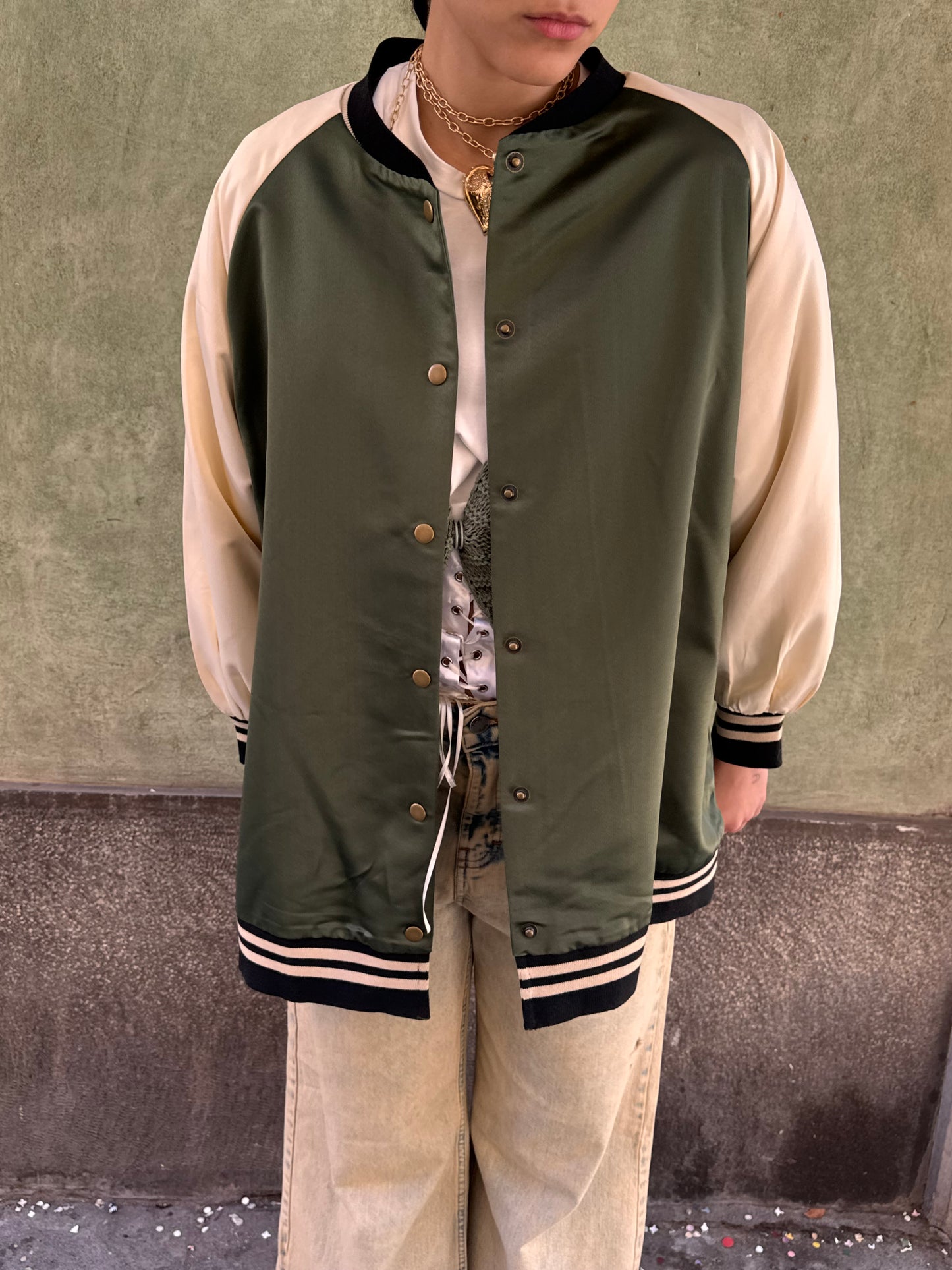 Giubbotto College Drago