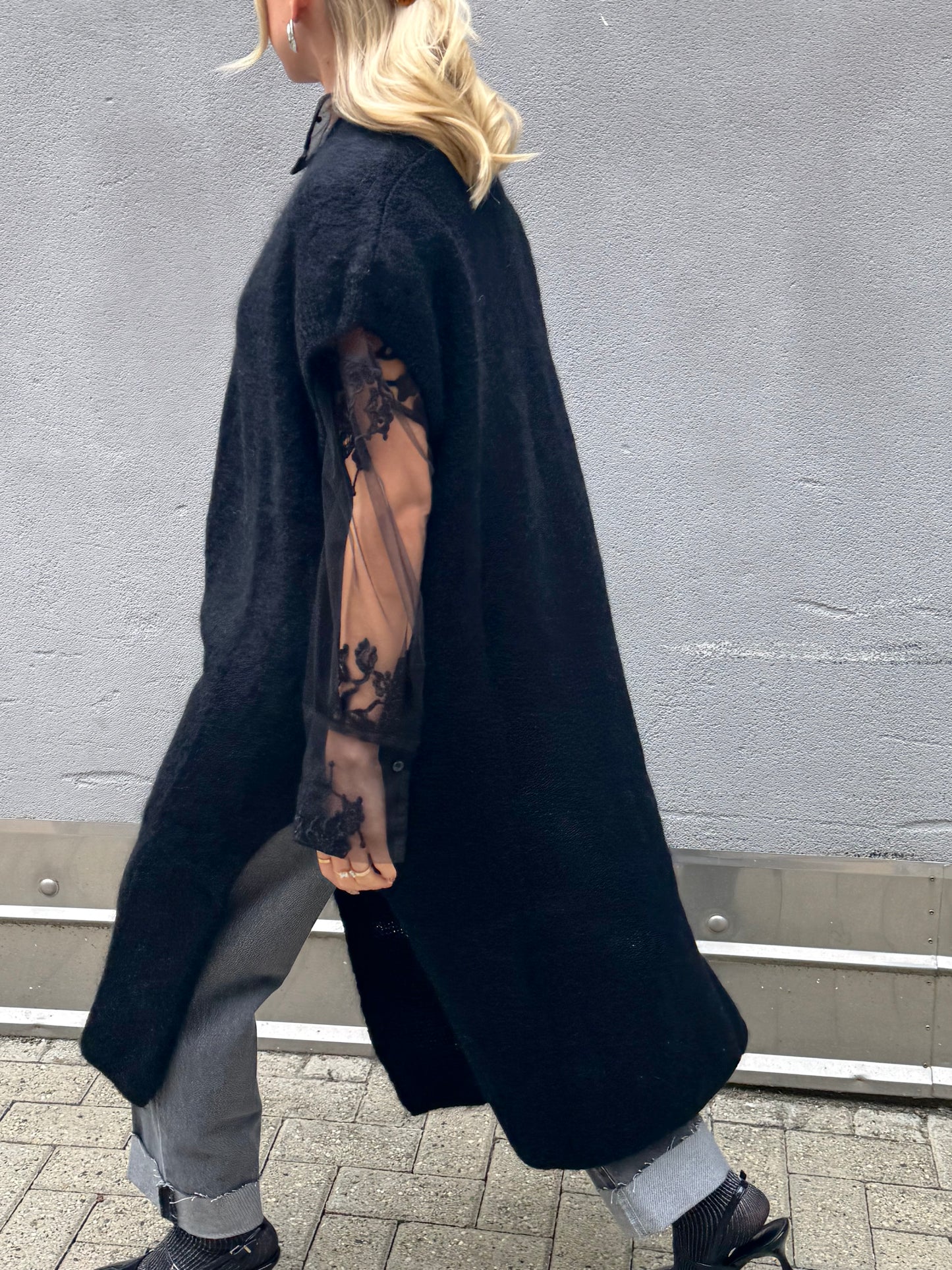 Gilet Necktie | Nero