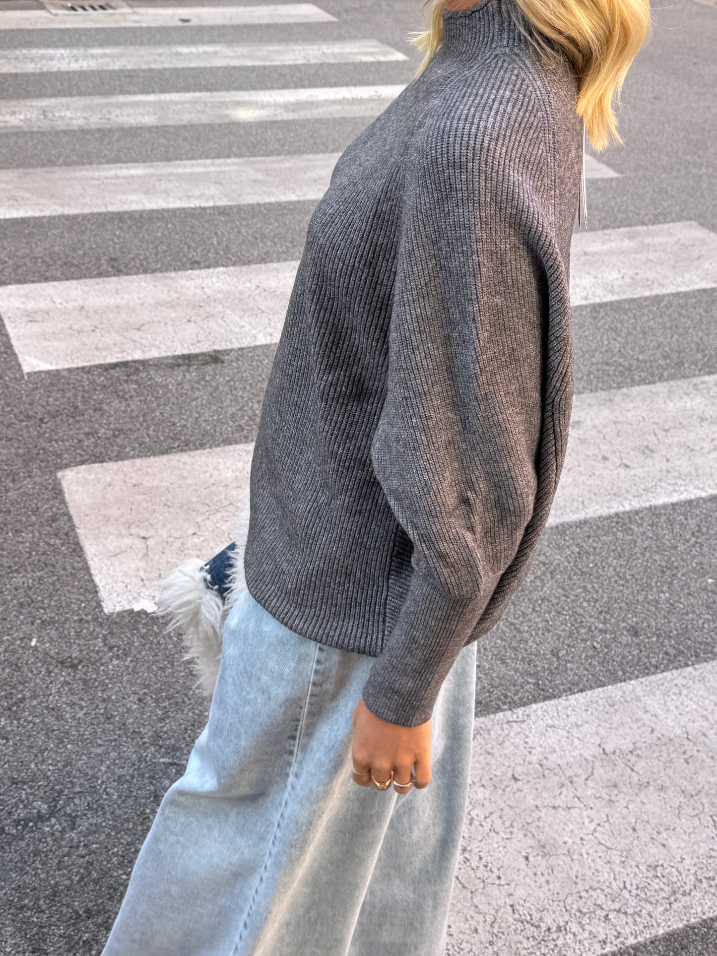 Maglia Basic | Grigio