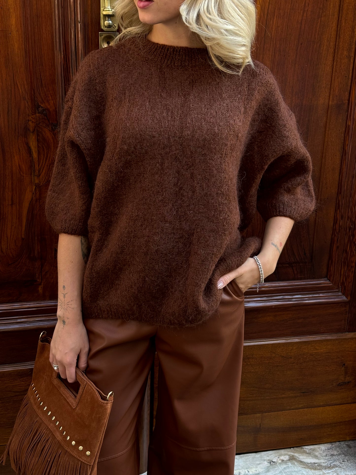 Maglia Nuvola | Ruggine