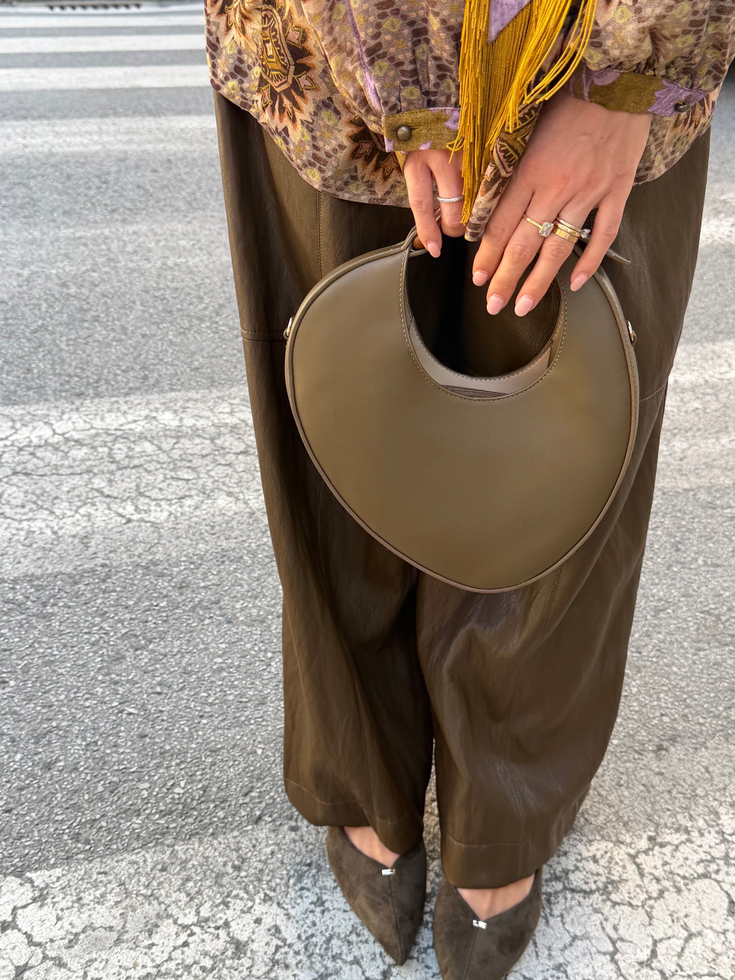 Borsa Khaki