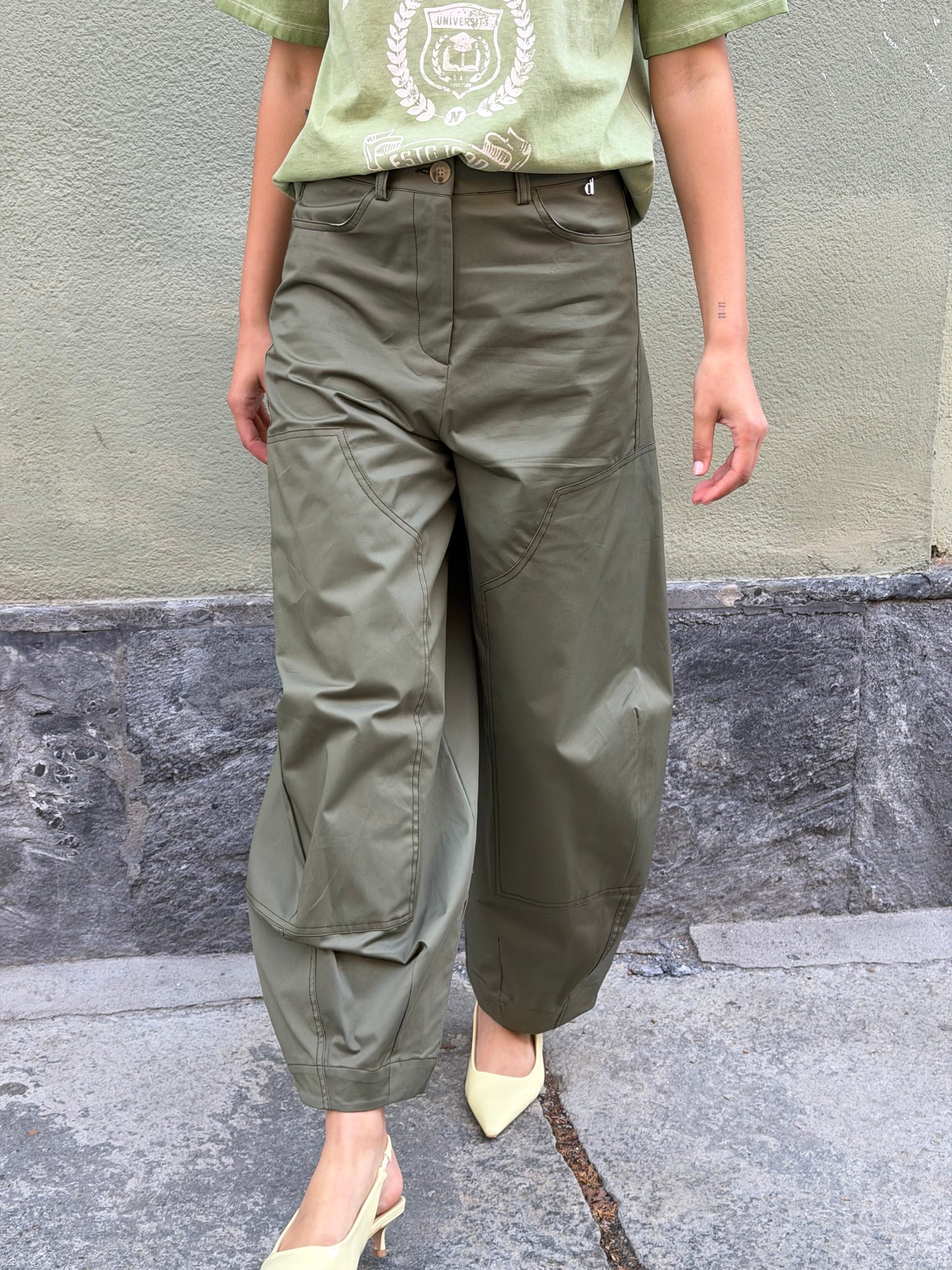 Pantalone Balloon Militare