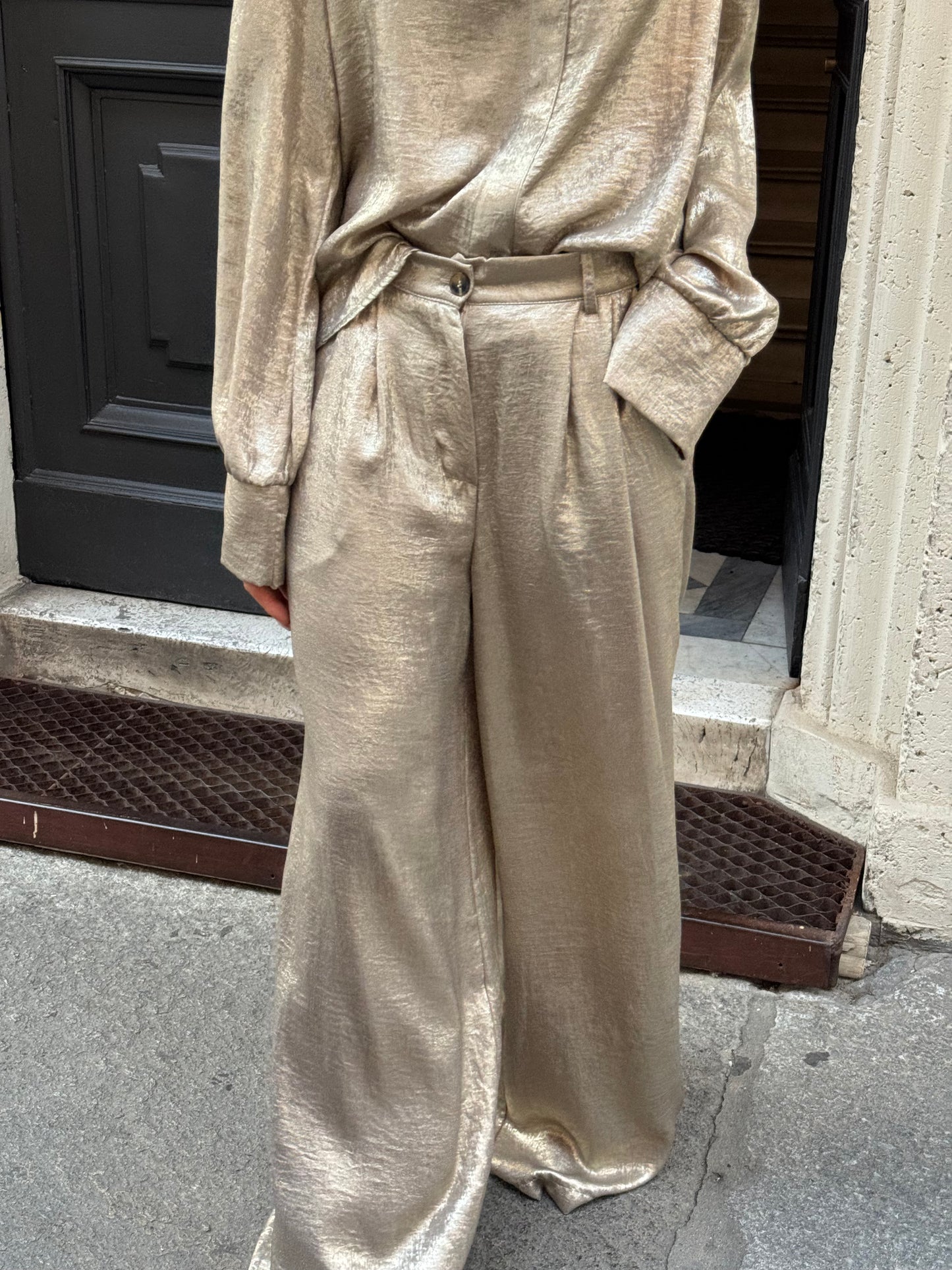 Pantalone Luce Oro