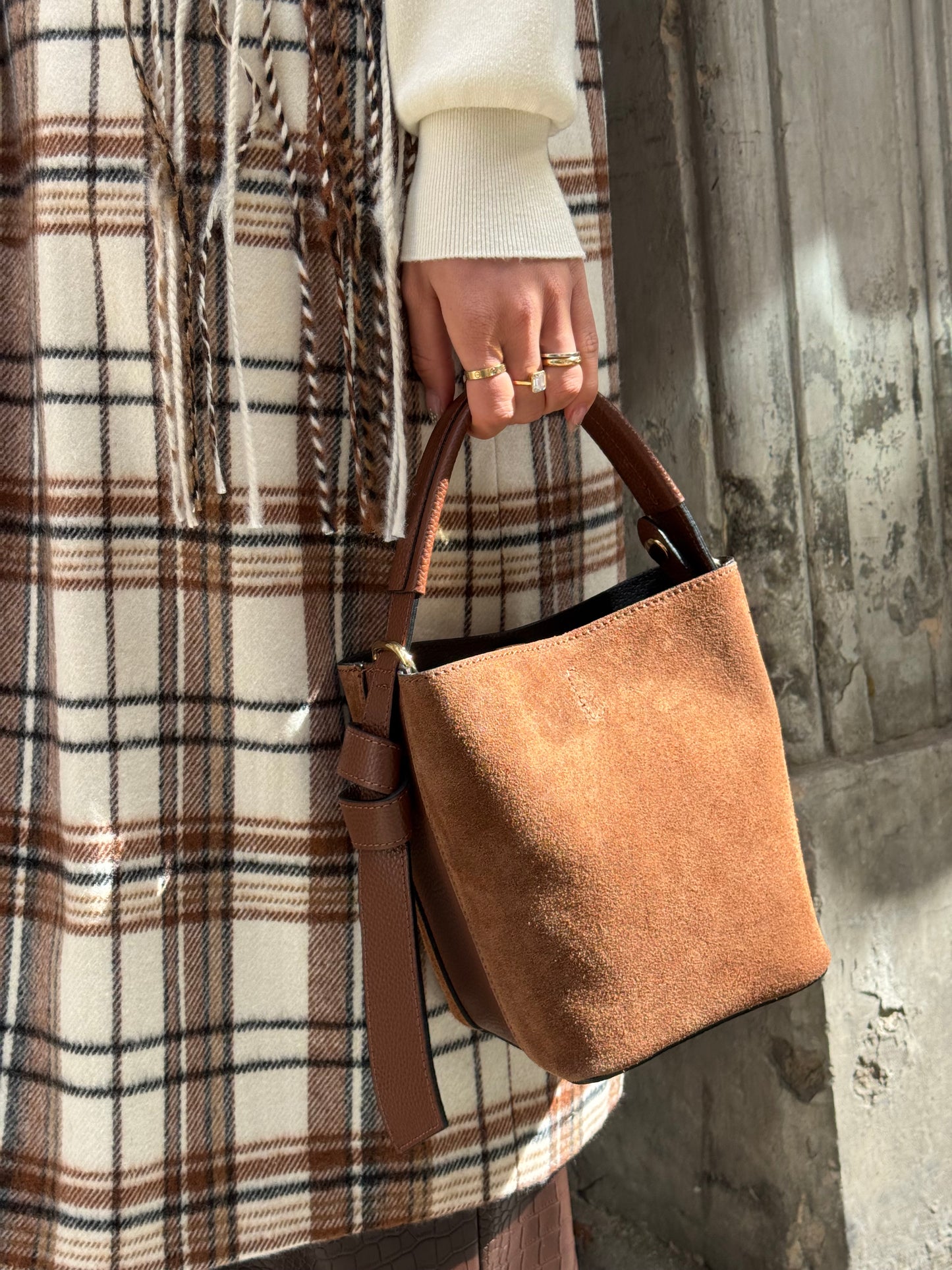 Borsa Dolly | Tabacco