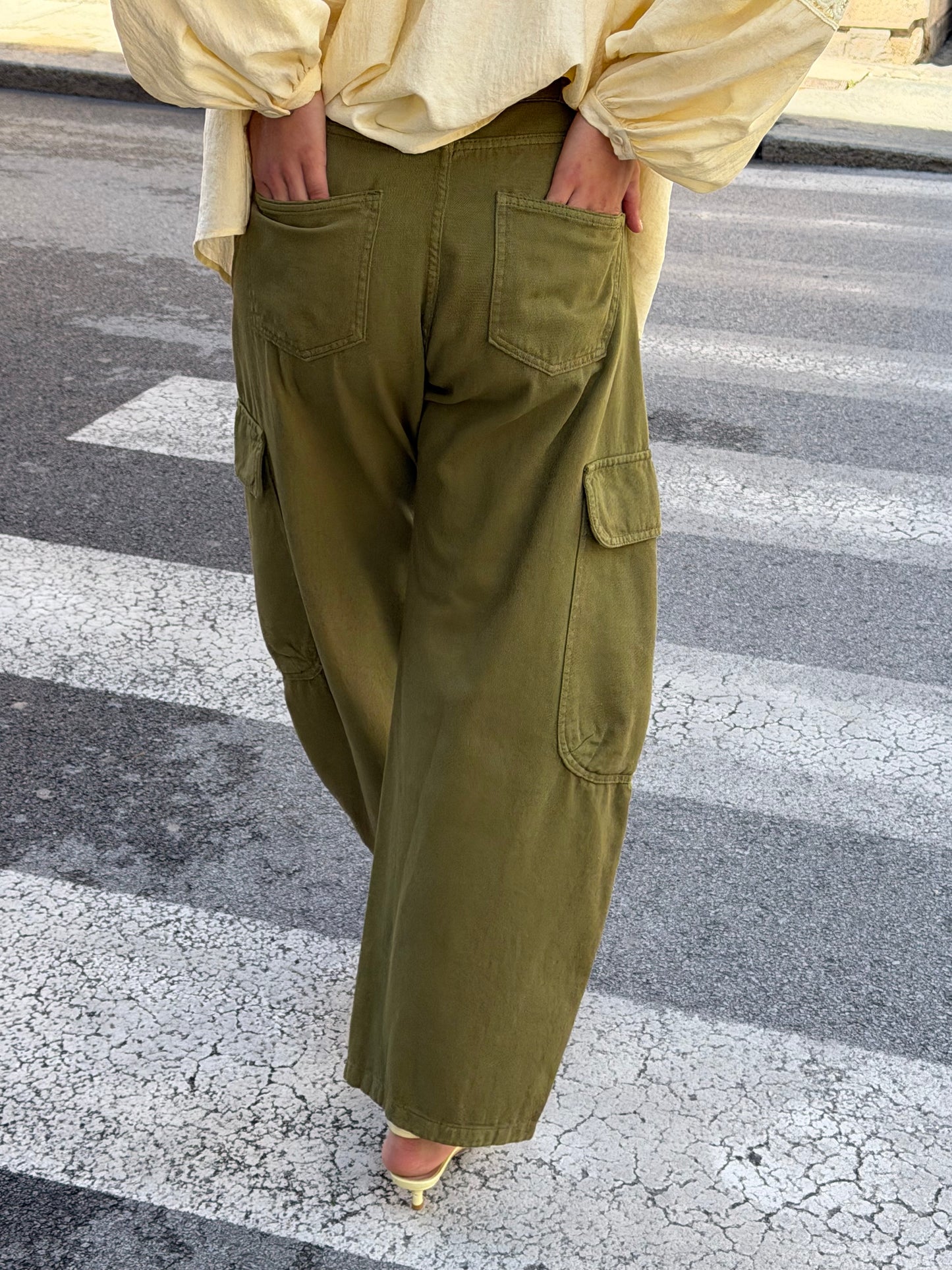 Pantalone Cargo Army