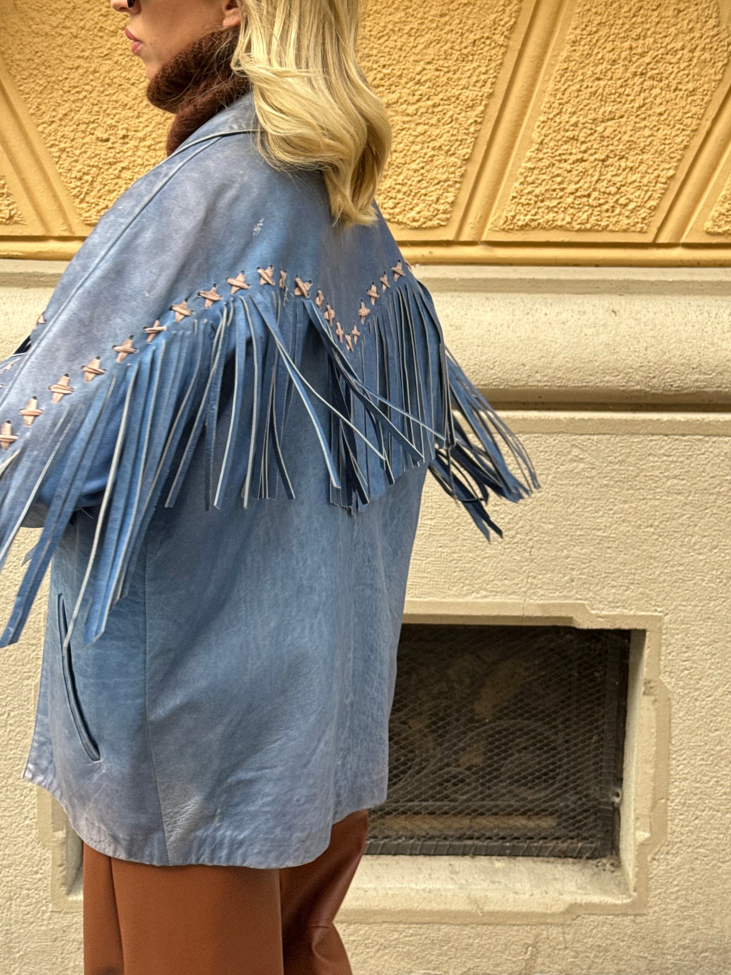 Giacca Vintage Paris | in pelle