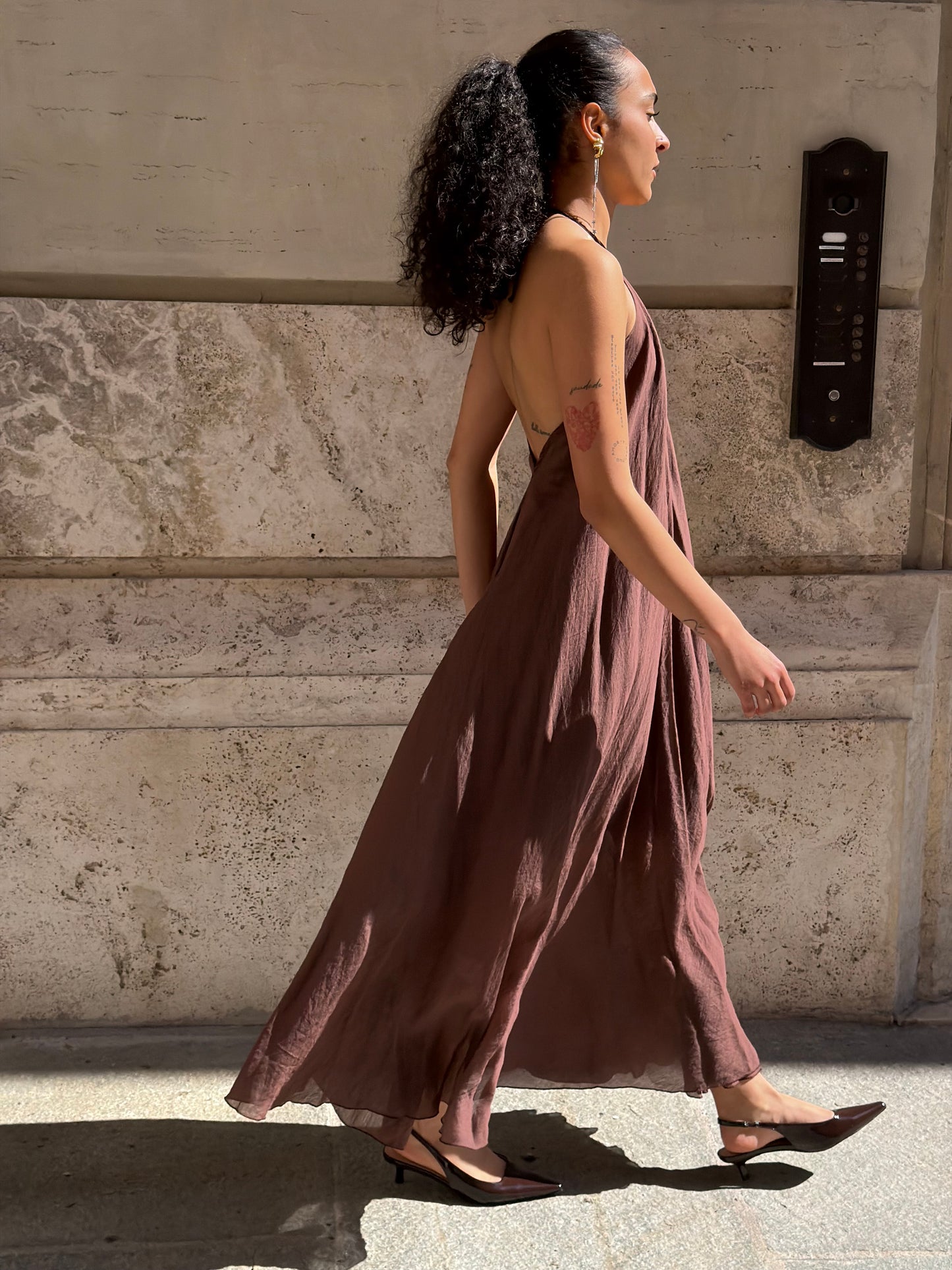 Abito Ruota Cioccolato