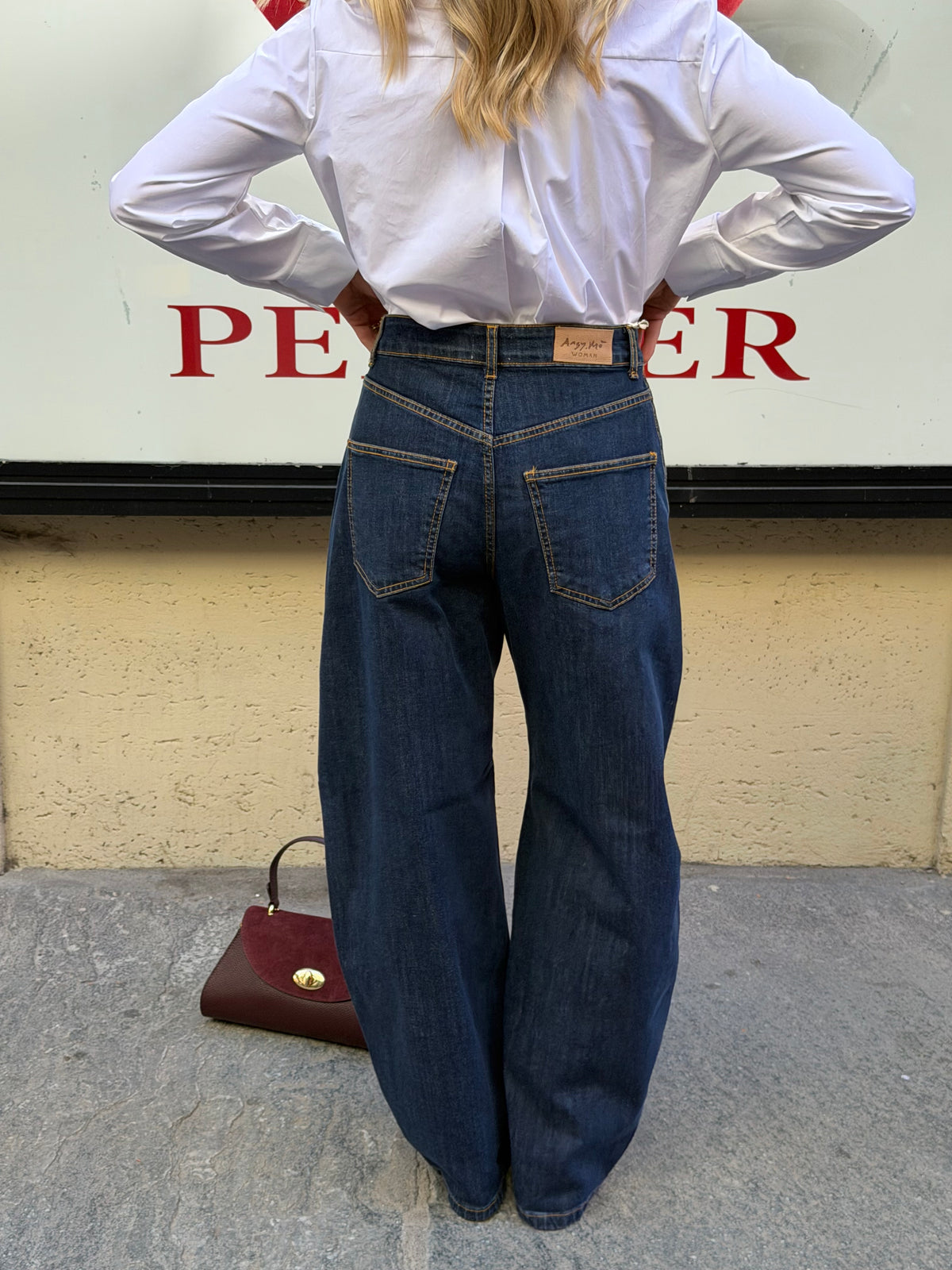 Jeans Baloon Pinces