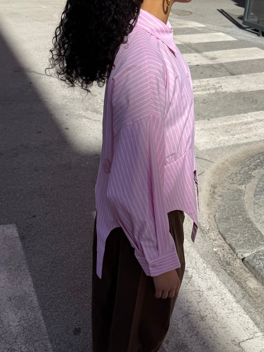 Camicia Bacchetta Rosa