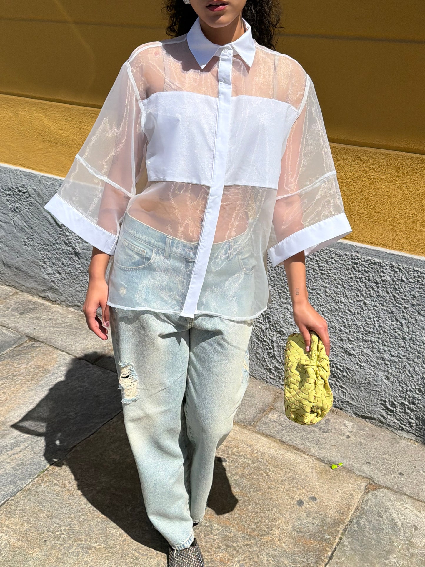 Camicia Organza