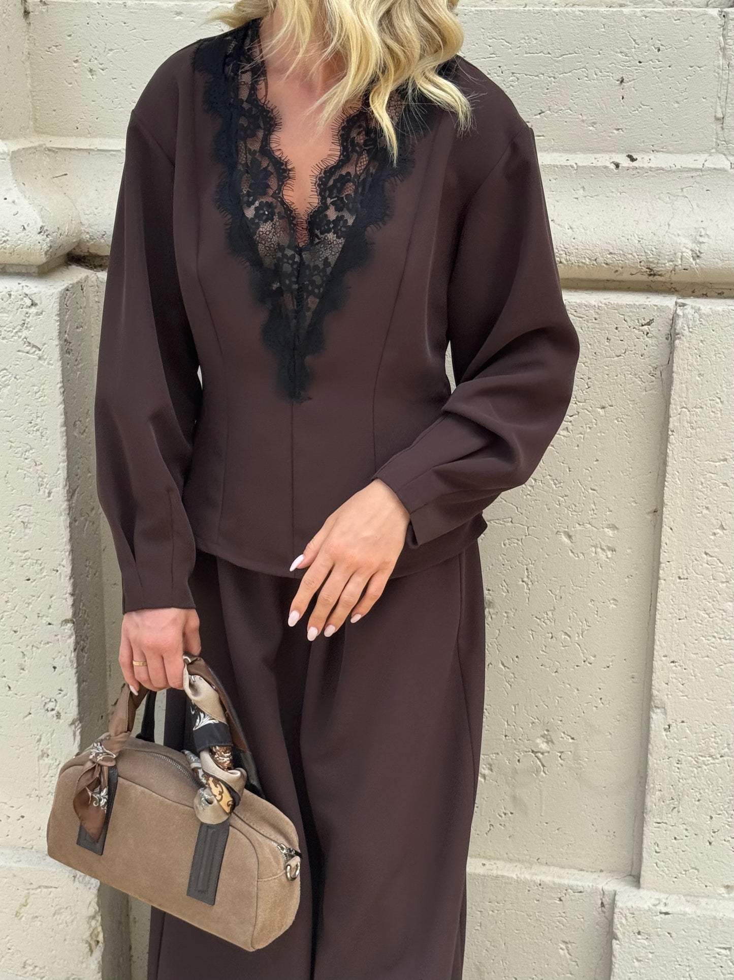 Blusa Lim Cacao