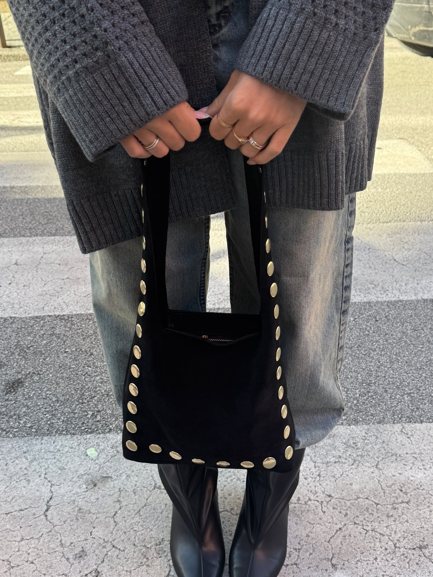Borsa LILI | Nero