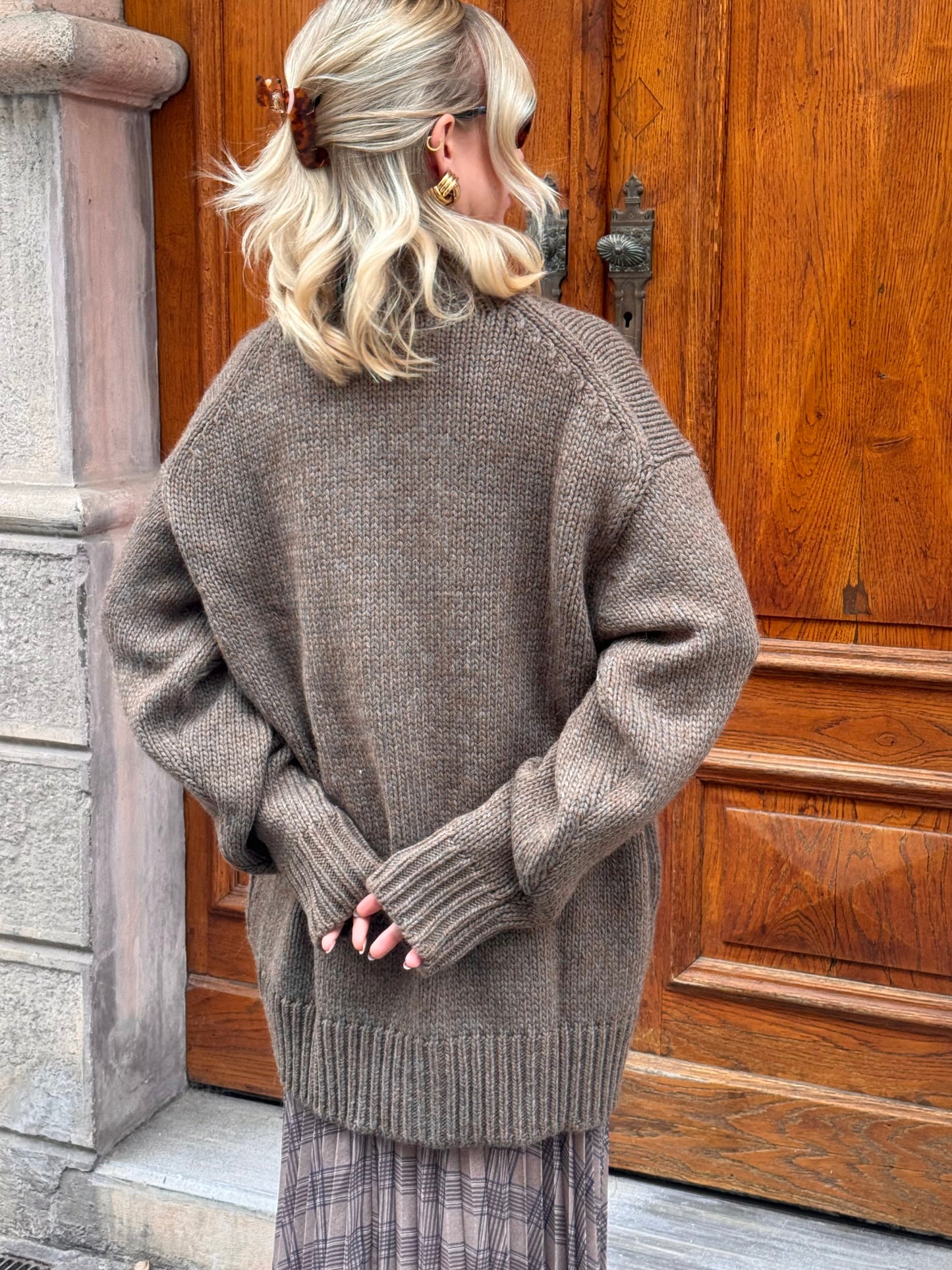 Cardigan Castagna