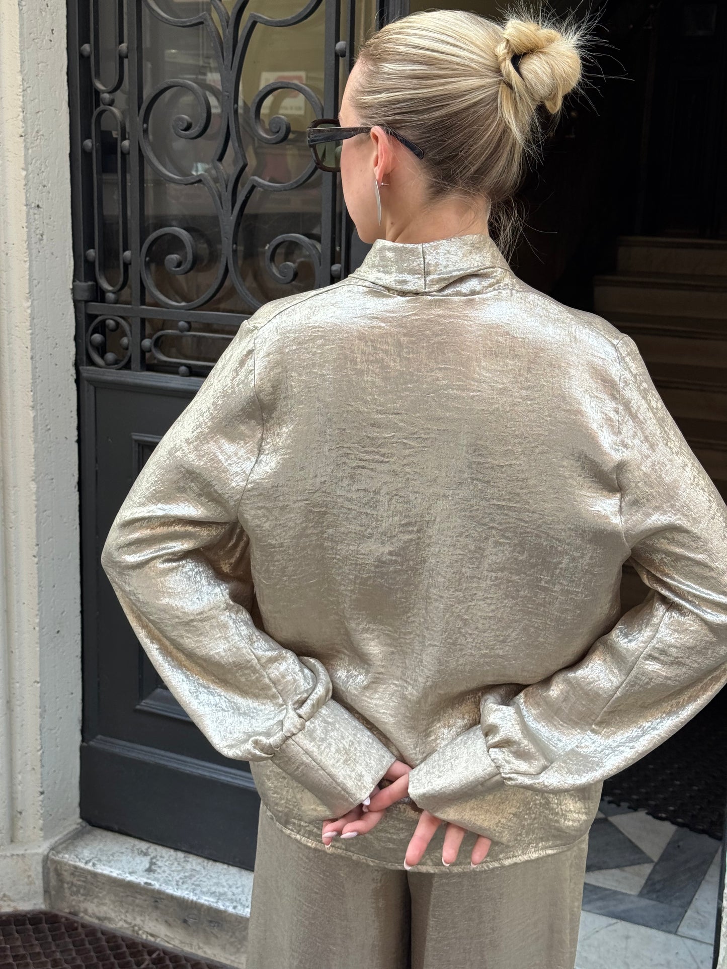 Blusa Luce Oro