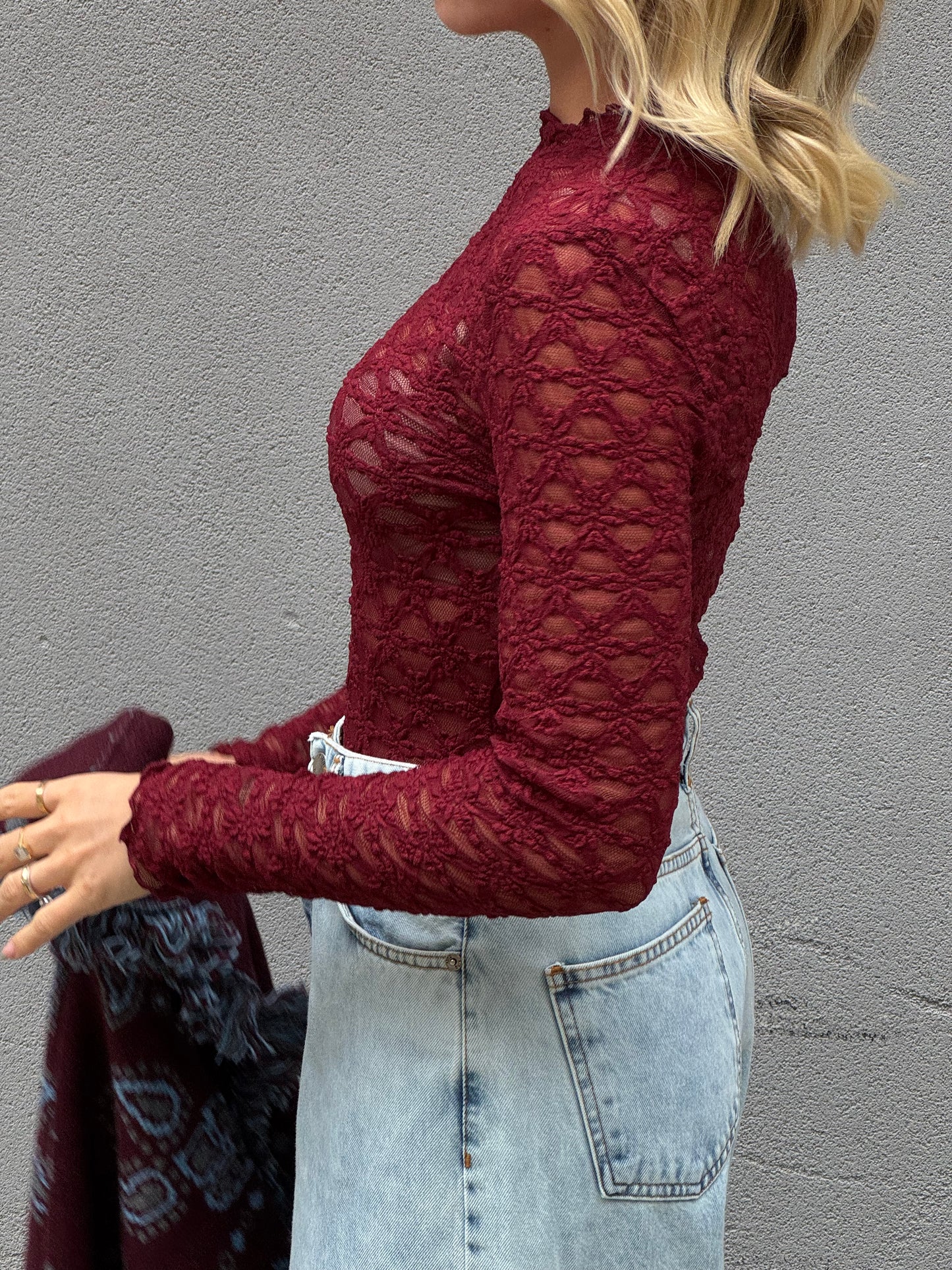 Body in pizzo | Bordeaux