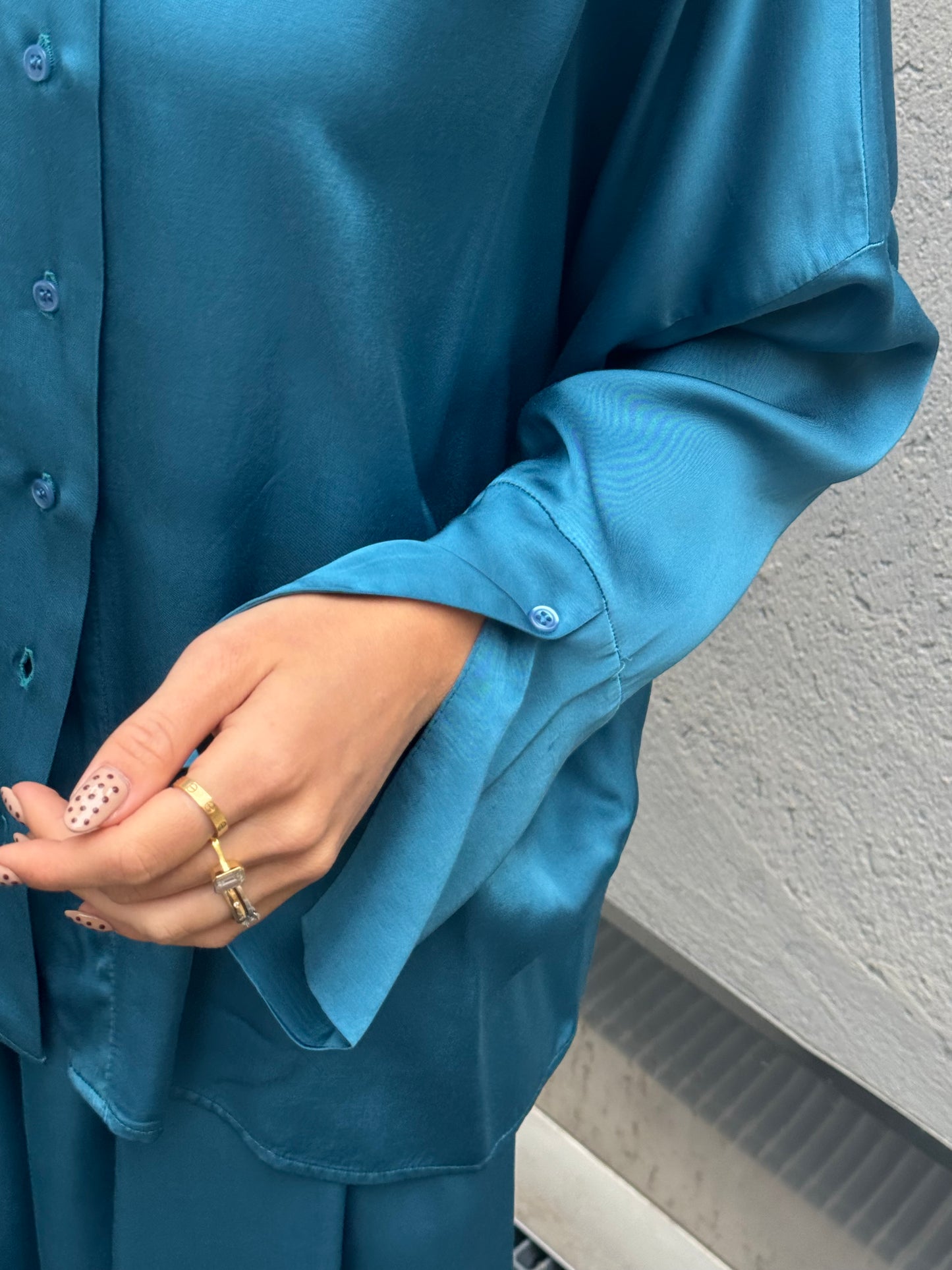 Camicia Fluid | Ottanio
