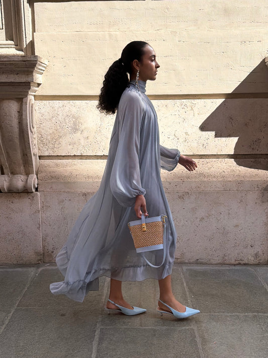 Abito Dream | Azzurro polvere