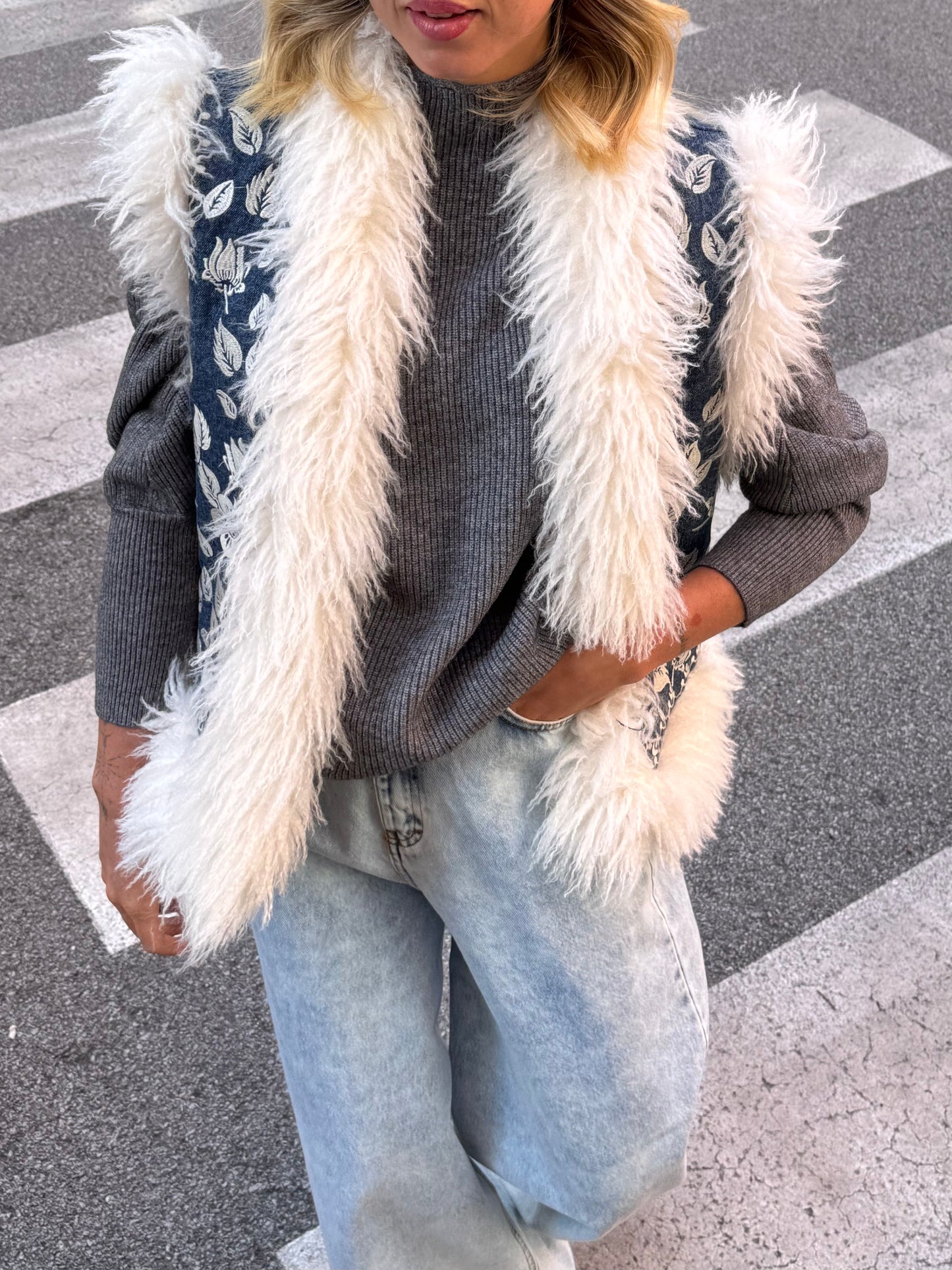 Gilet Boho