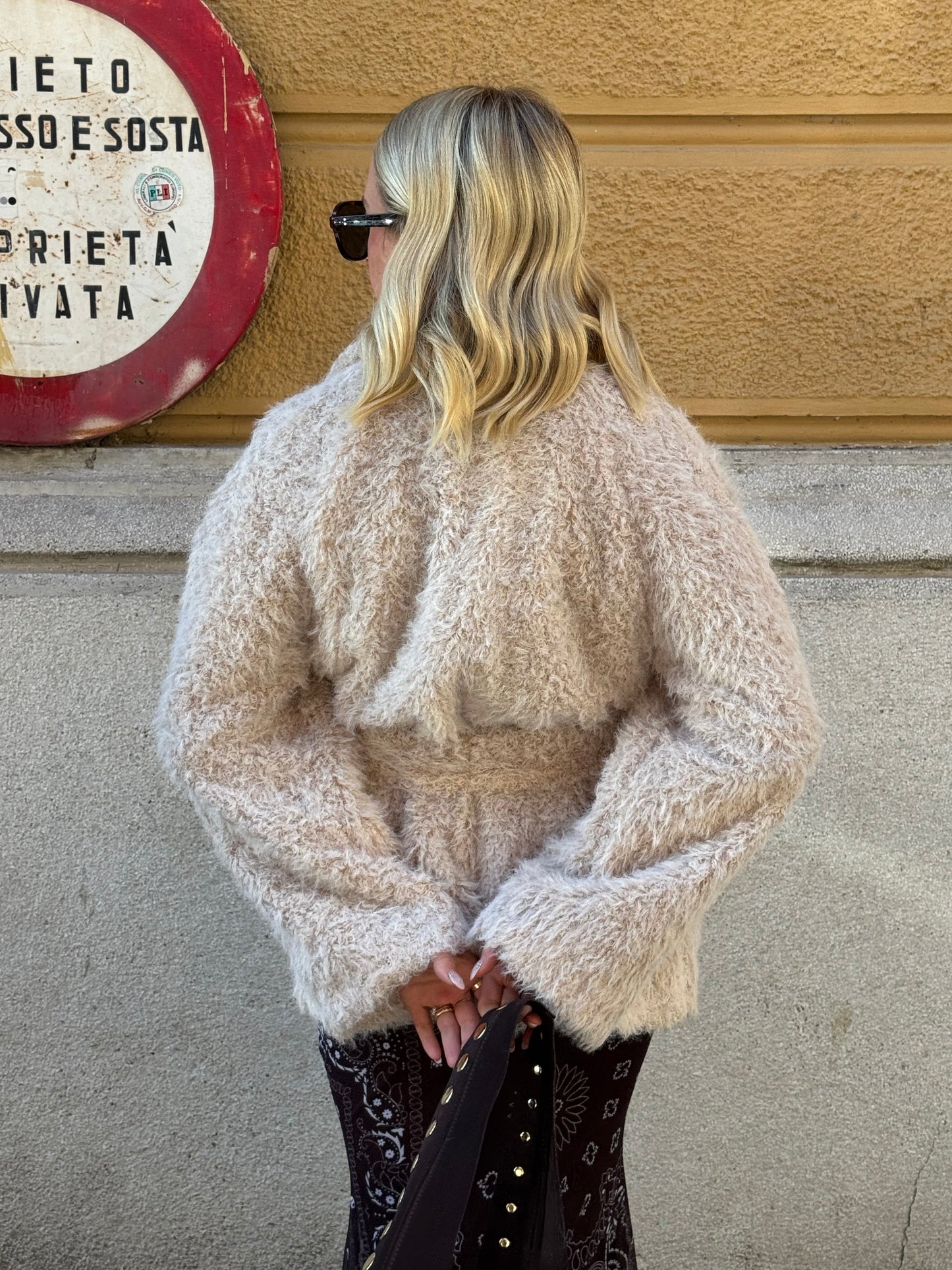 Cappotto Corto Kimi