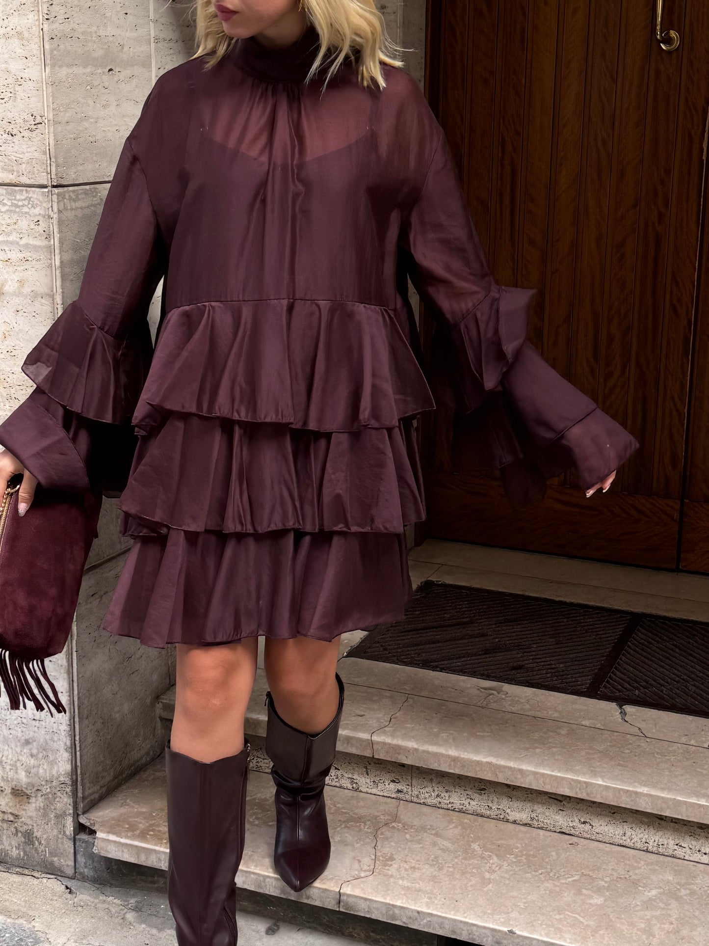 Abito Balze | Borgogna
