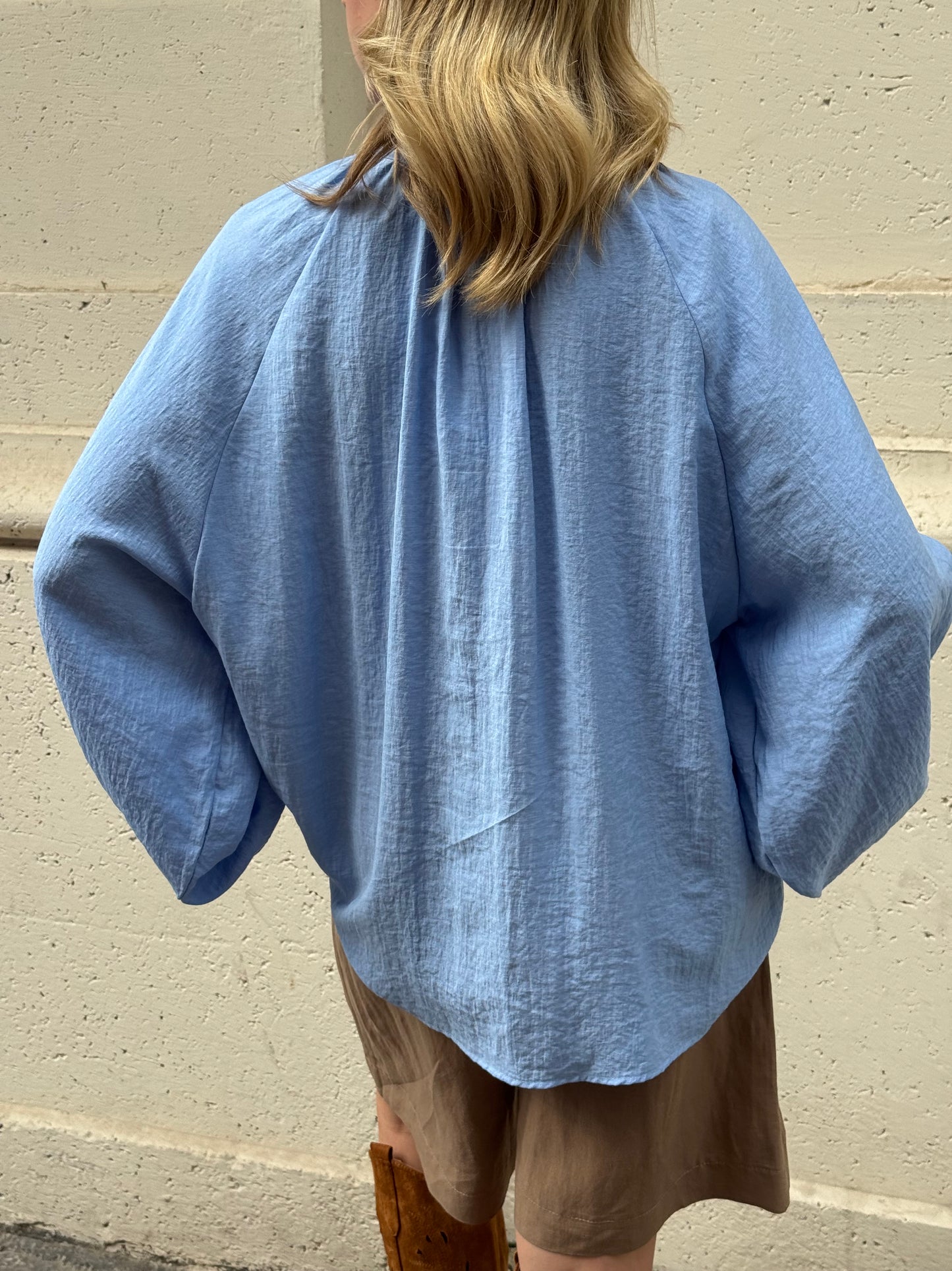 Camicia Nativ Azzurra