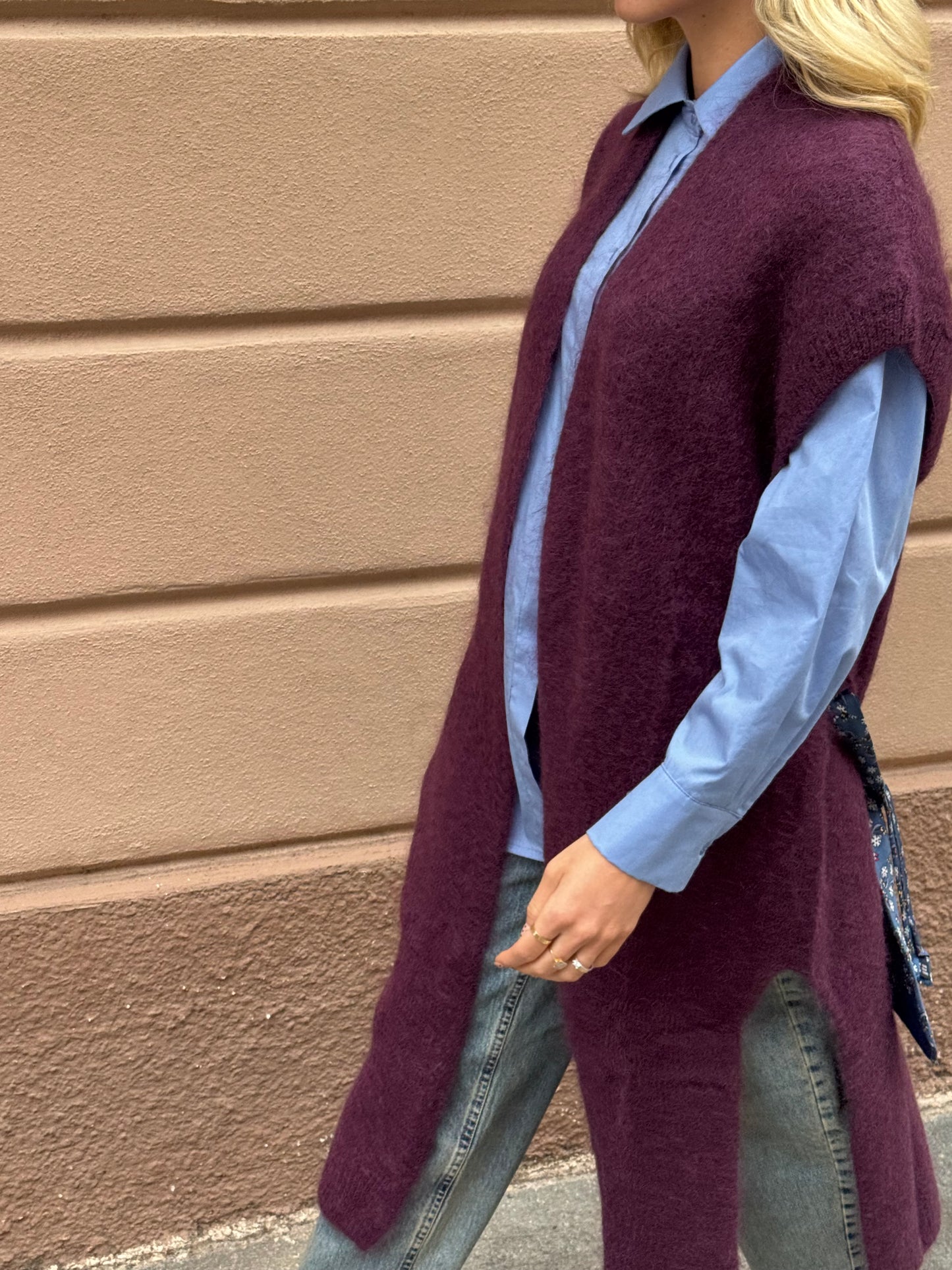 Gilet Necktie | Melanzana