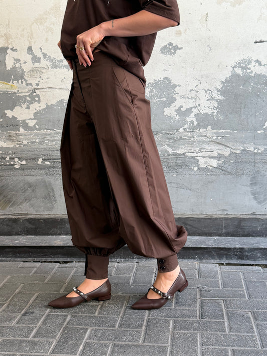 Pantaloni Aladin | Cioccolato