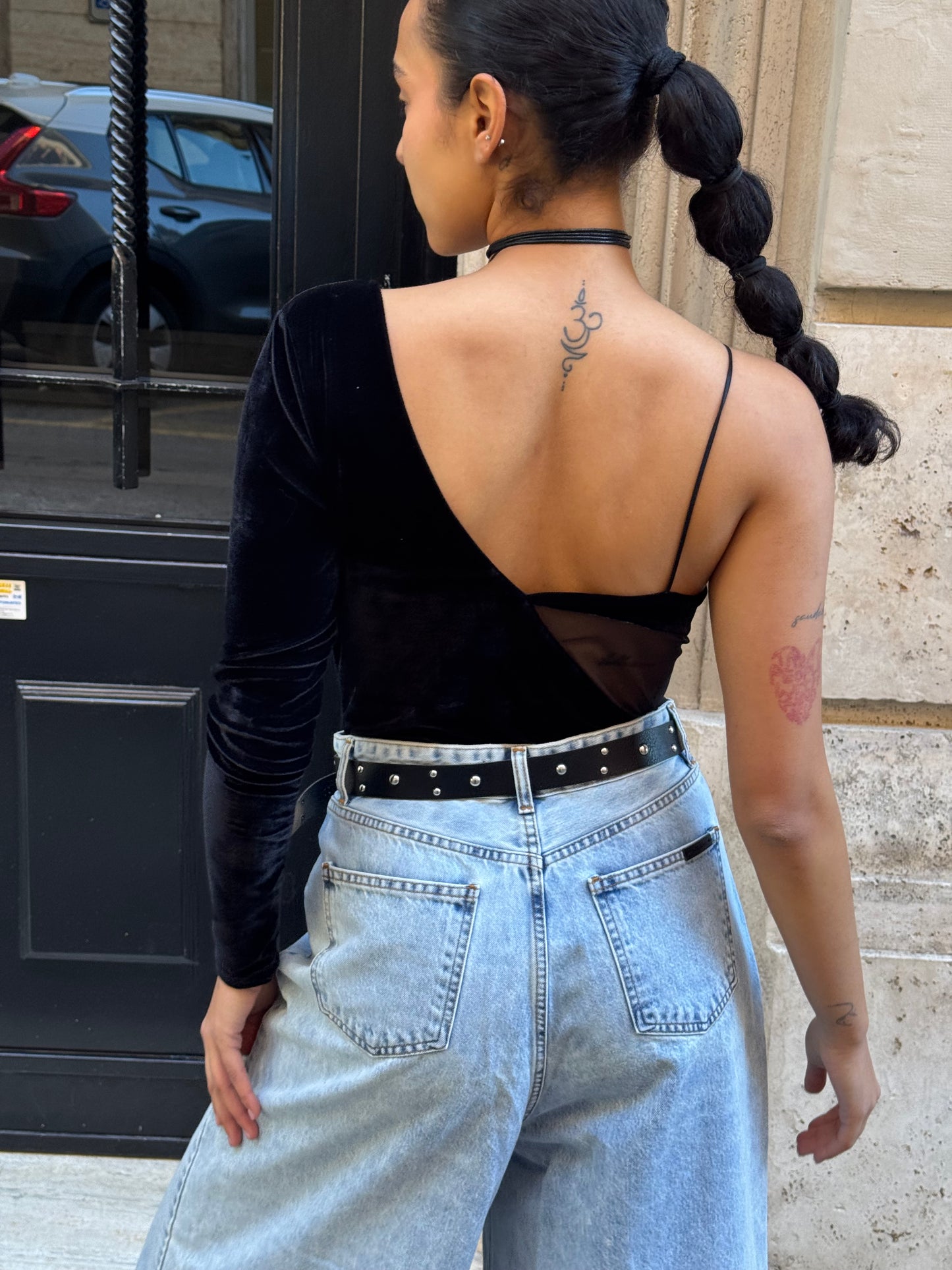 Body Monospalla Velluto