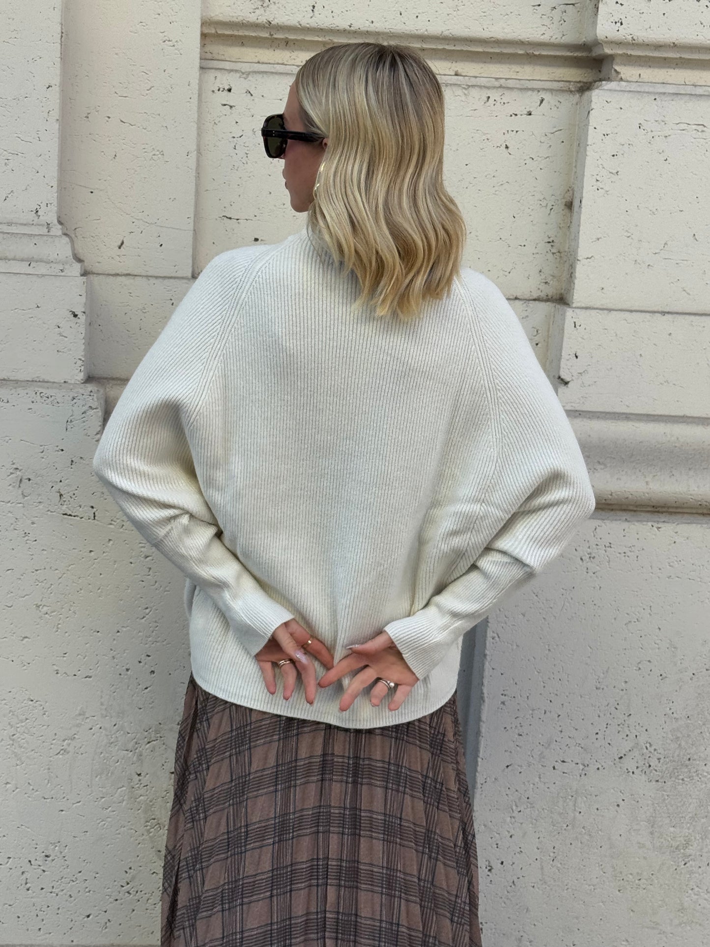 Maglia Basic | Panna