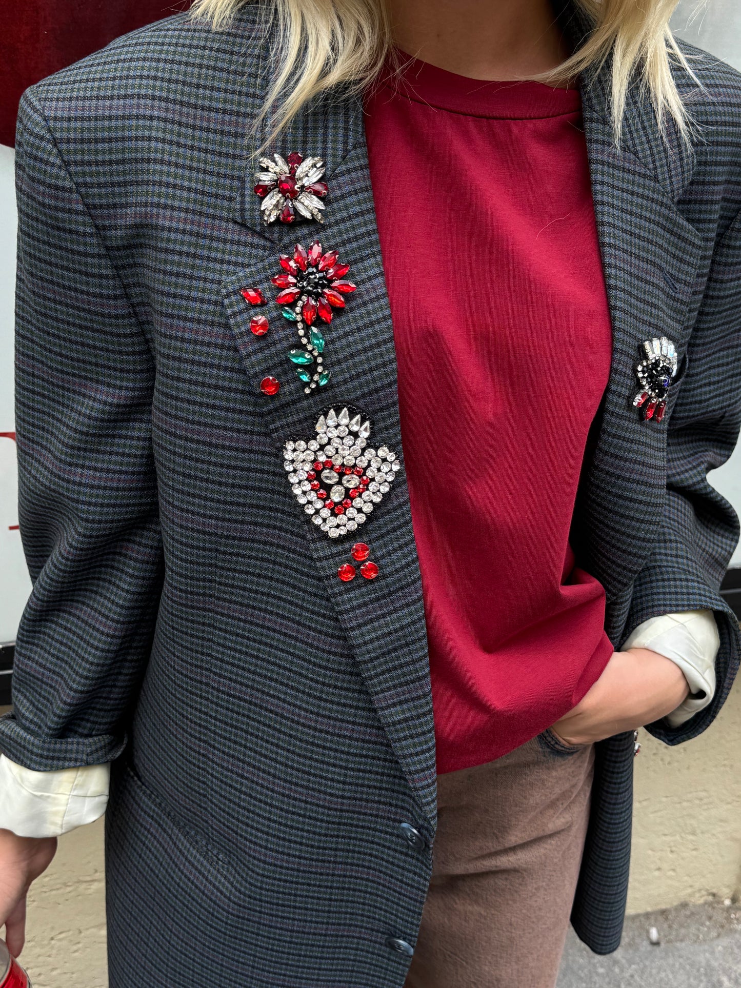 Giacca Custom Valentino