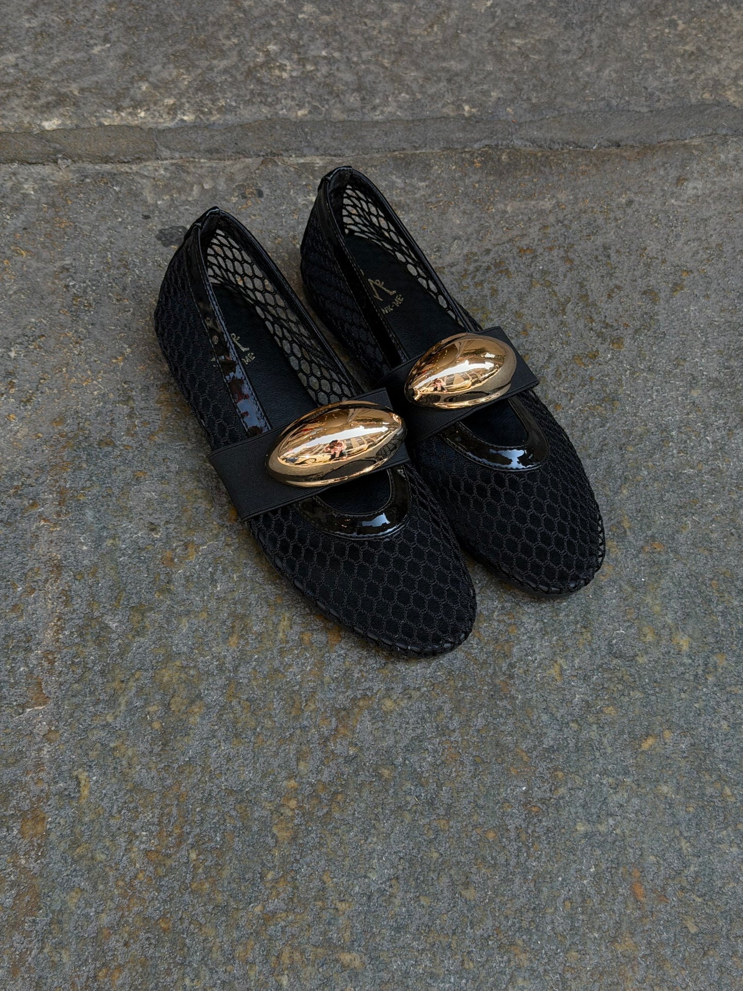 Ballerina Rete | Nero