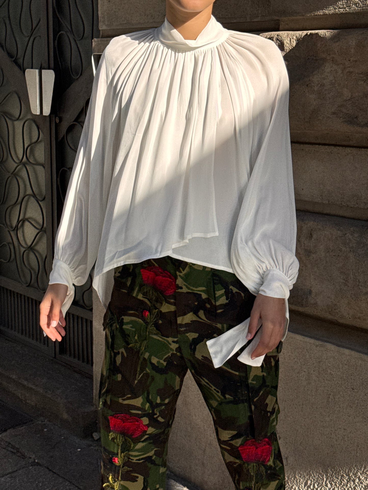 Camicia Romantic