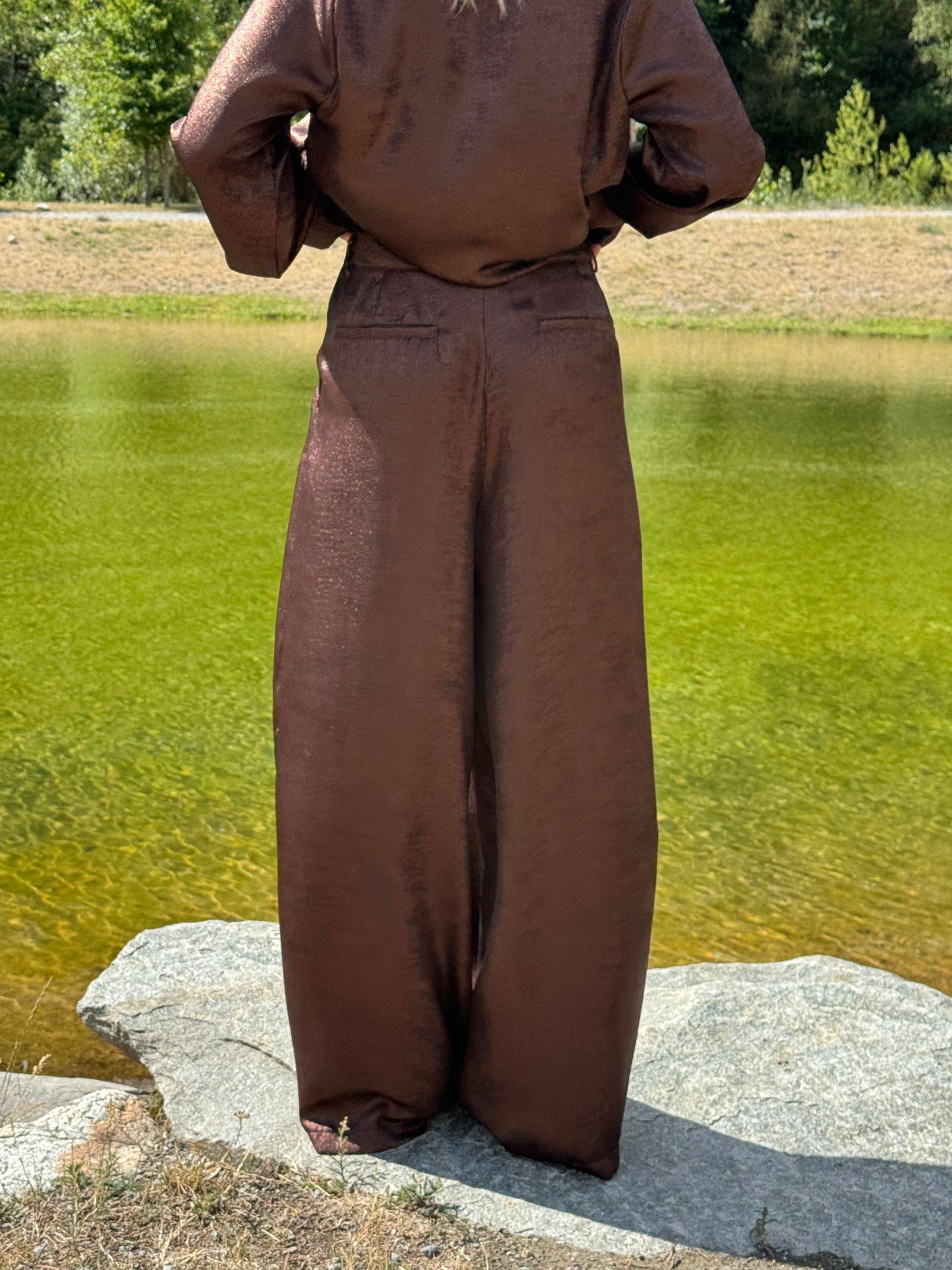 Pantalone Luce Bronzo