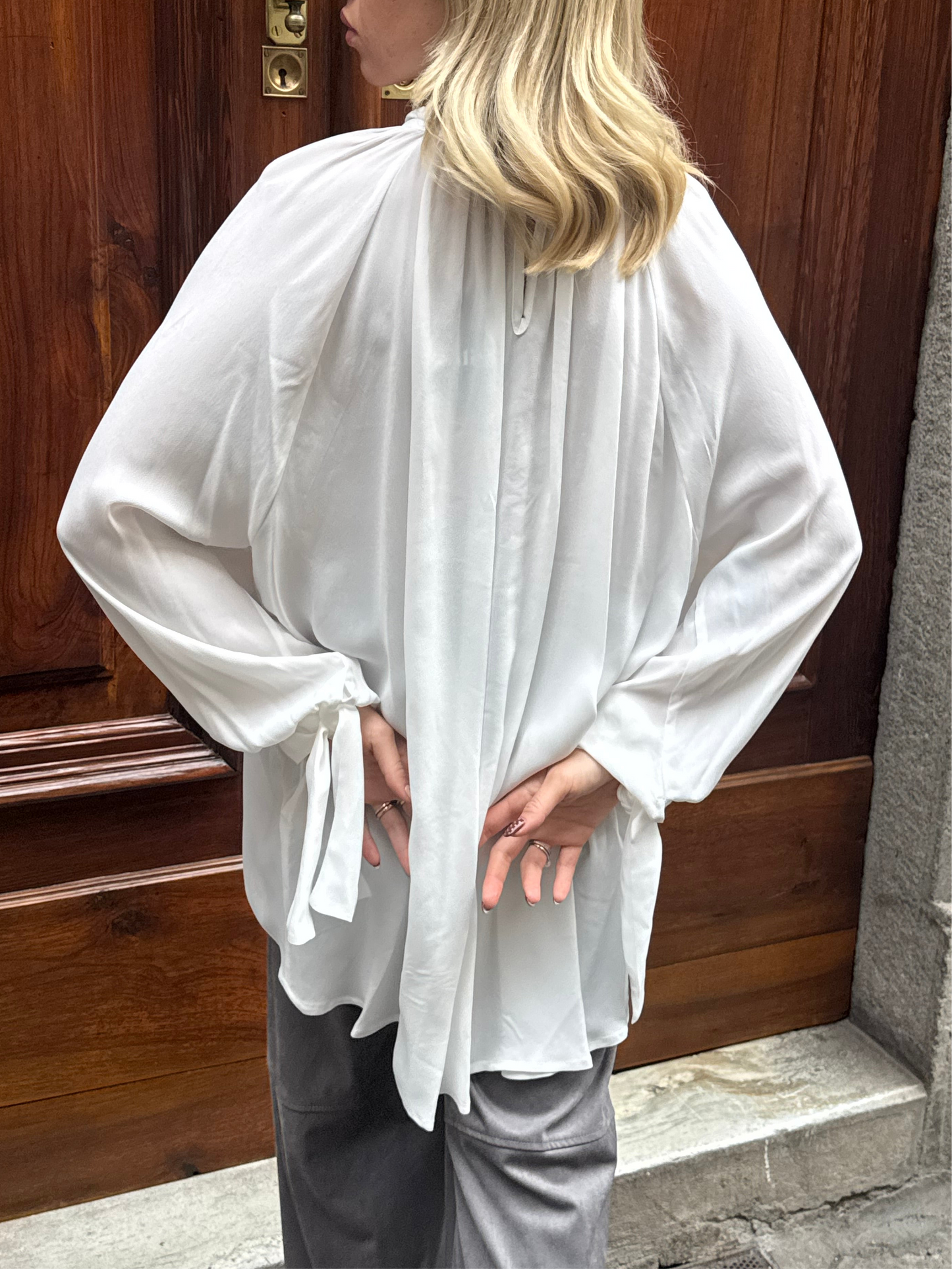 Camicia Off | Bianco