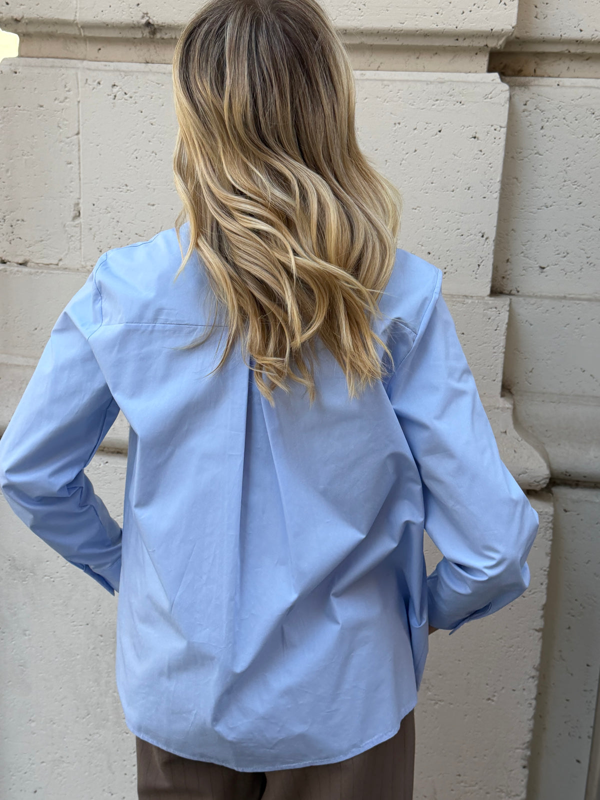 Camicia Lup Azzurra