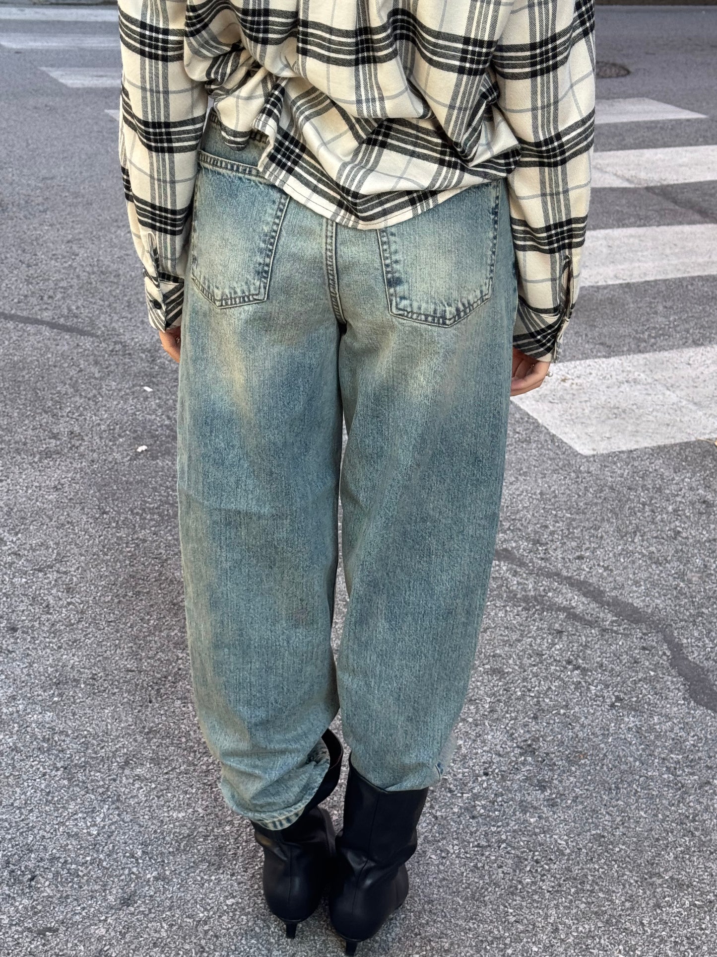 Jeans Kong Carrot