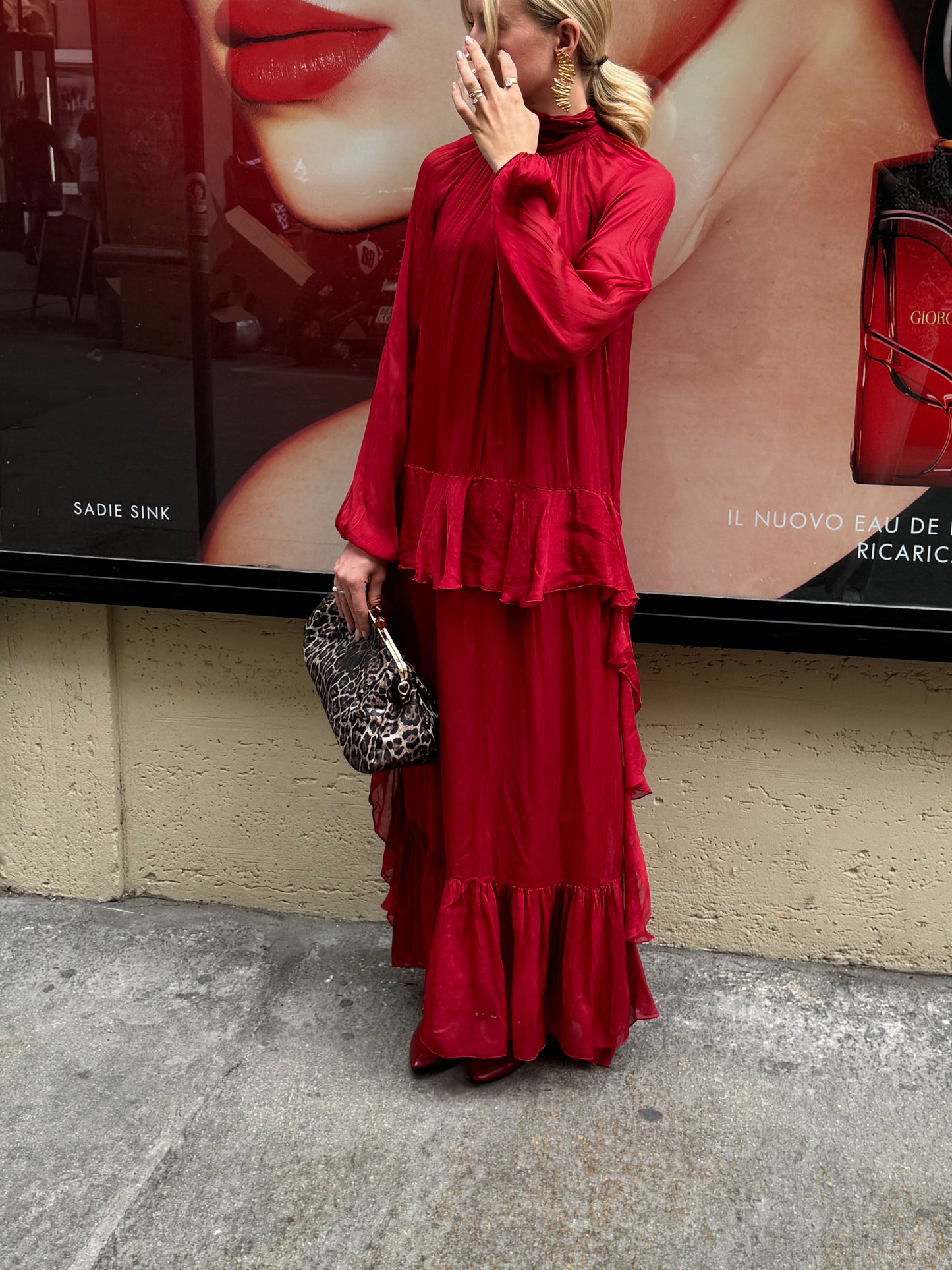 Abito Chloè | Rosso