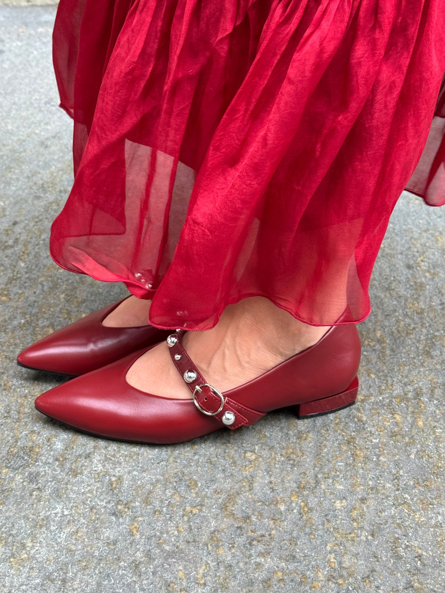 Ballerina Gloria | Rosso