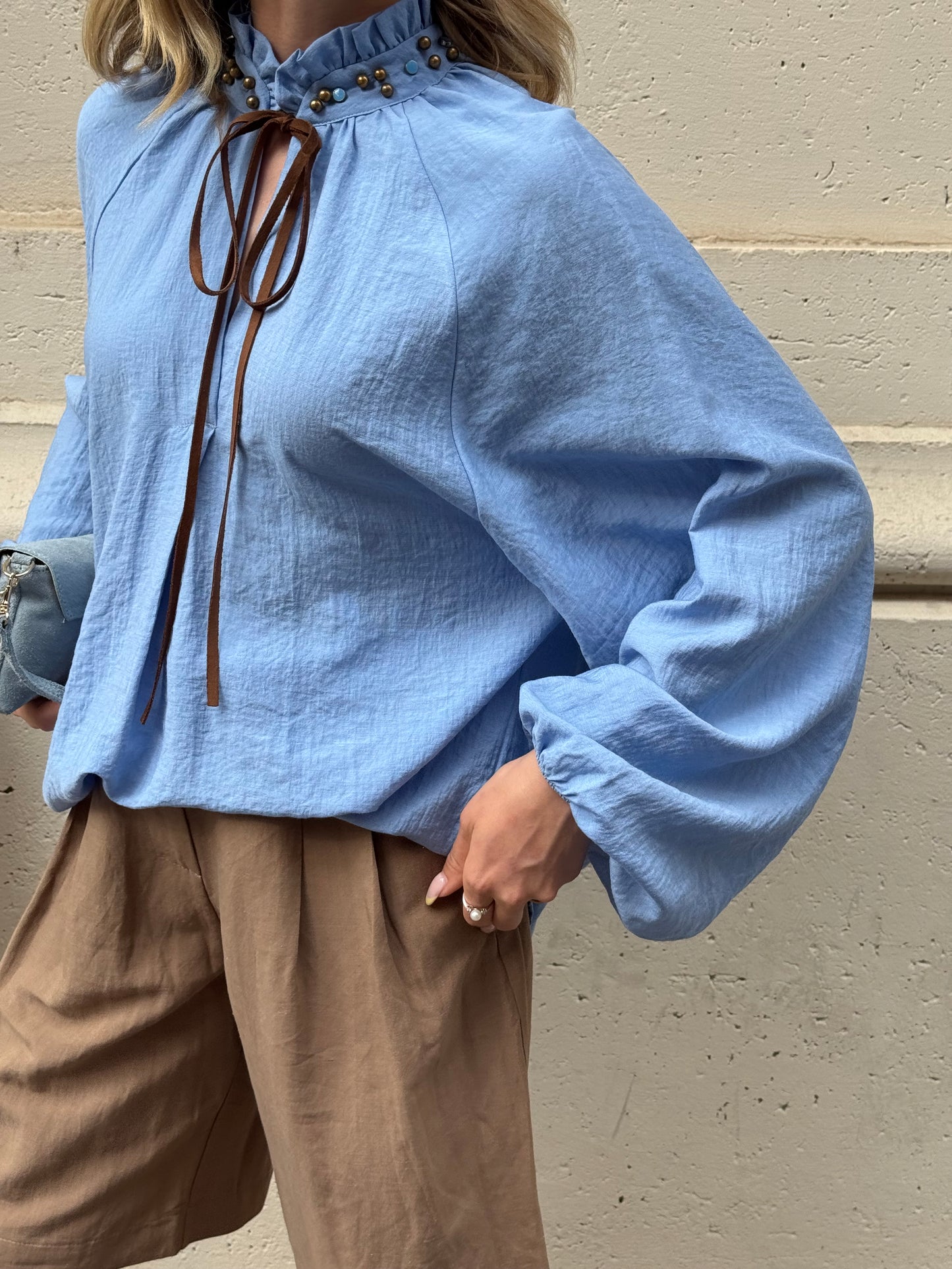 Camicia Nativ Azzurra