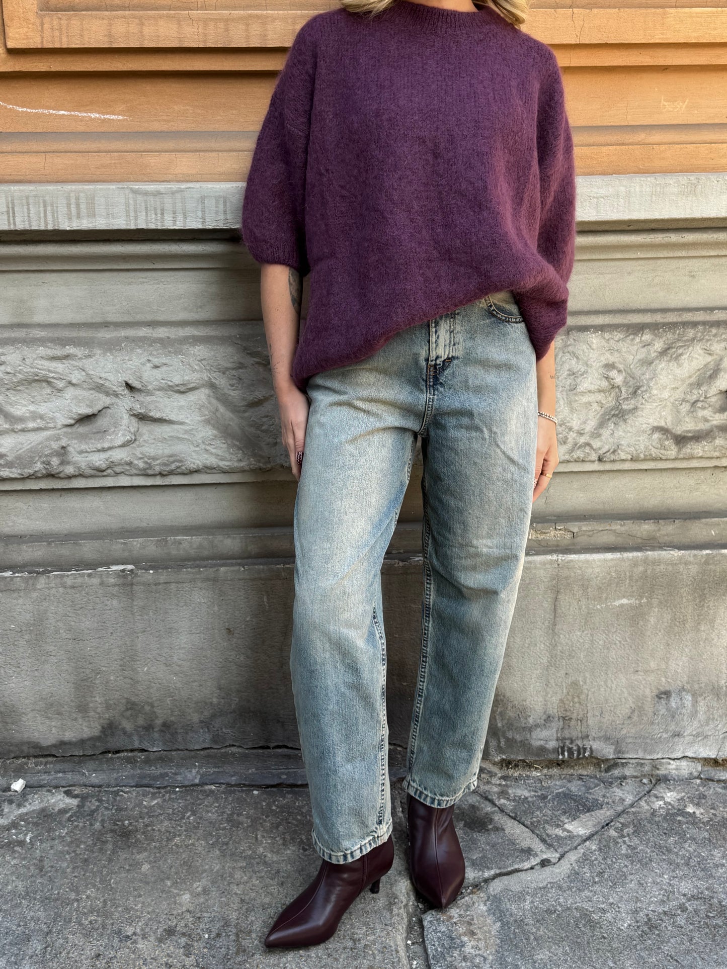 Maglia Nuvola | Melanzana