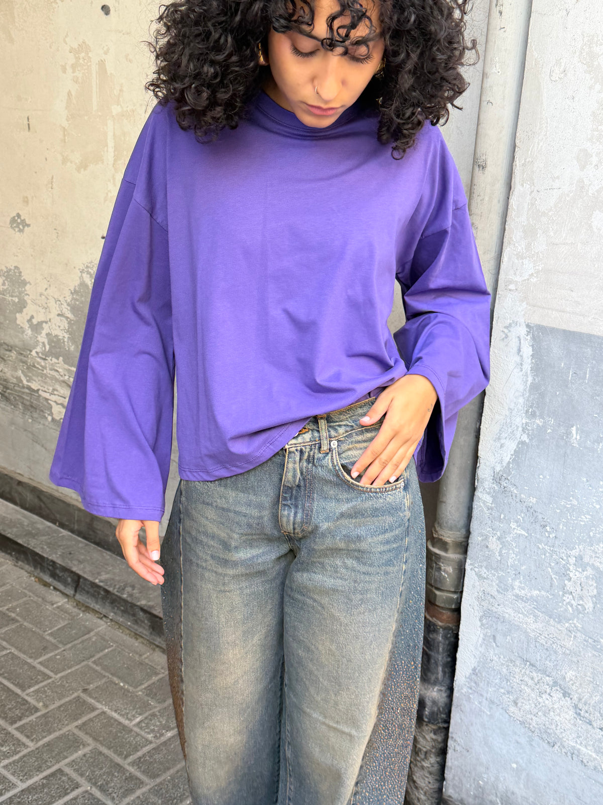 T-shirt Dixie | Viola