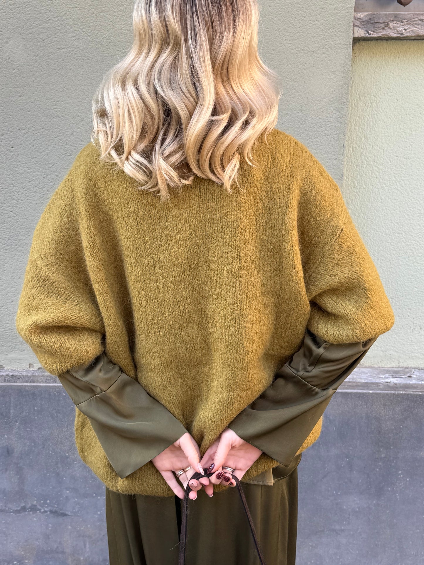 Maglia Nuvola | Olio