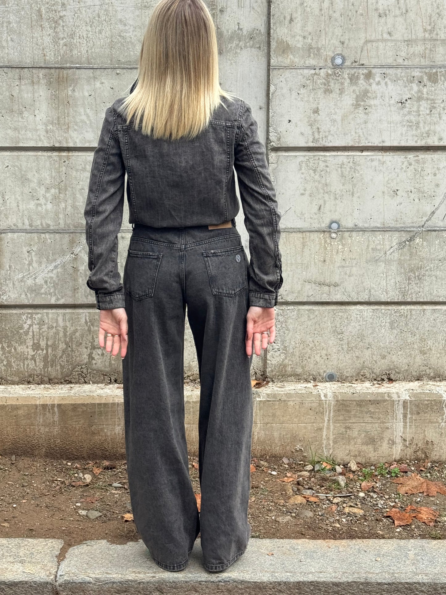 Tuta Denim Grey