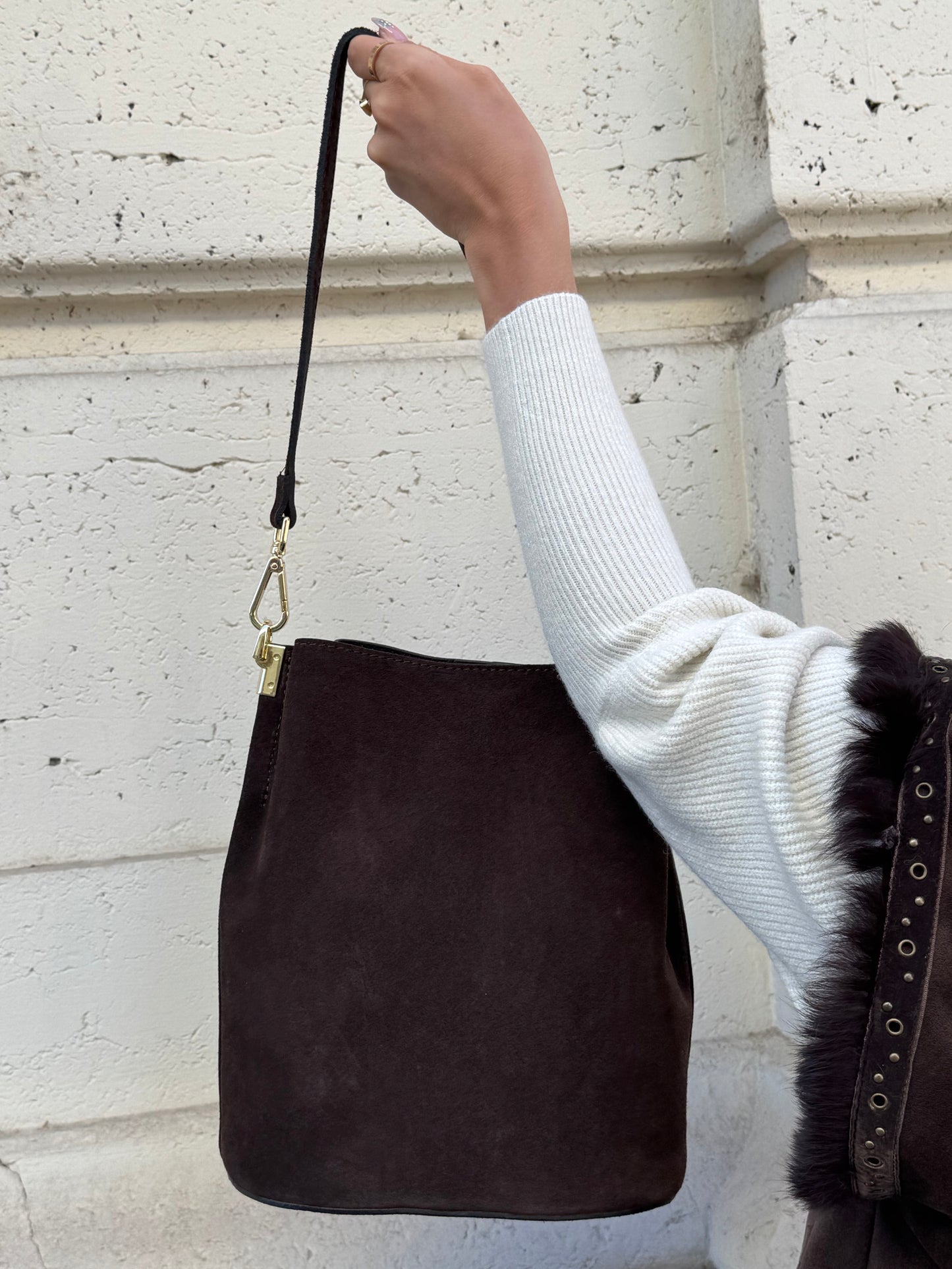 Borsa Secchiello | Moka