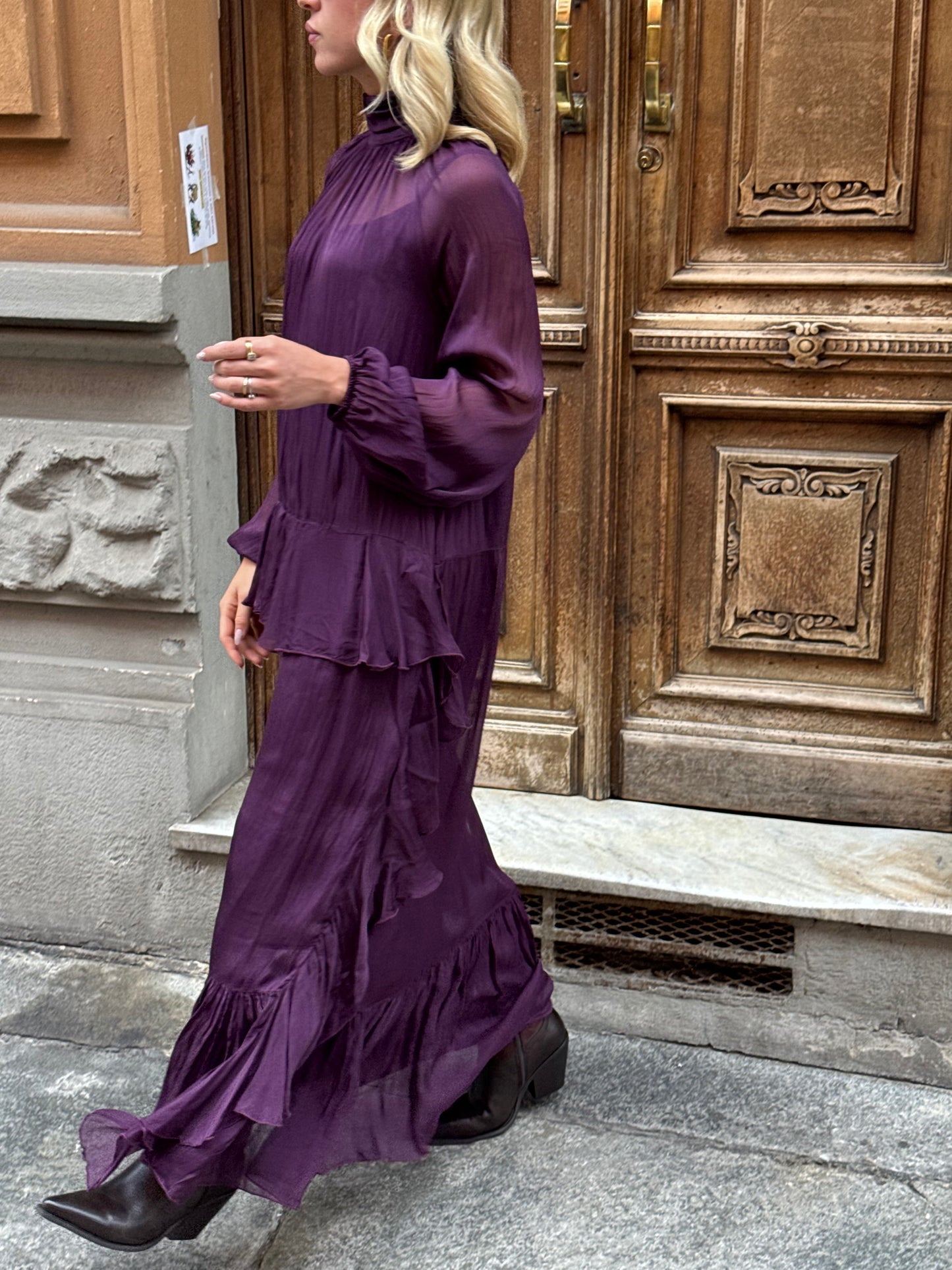 Abito Chloè | Viola