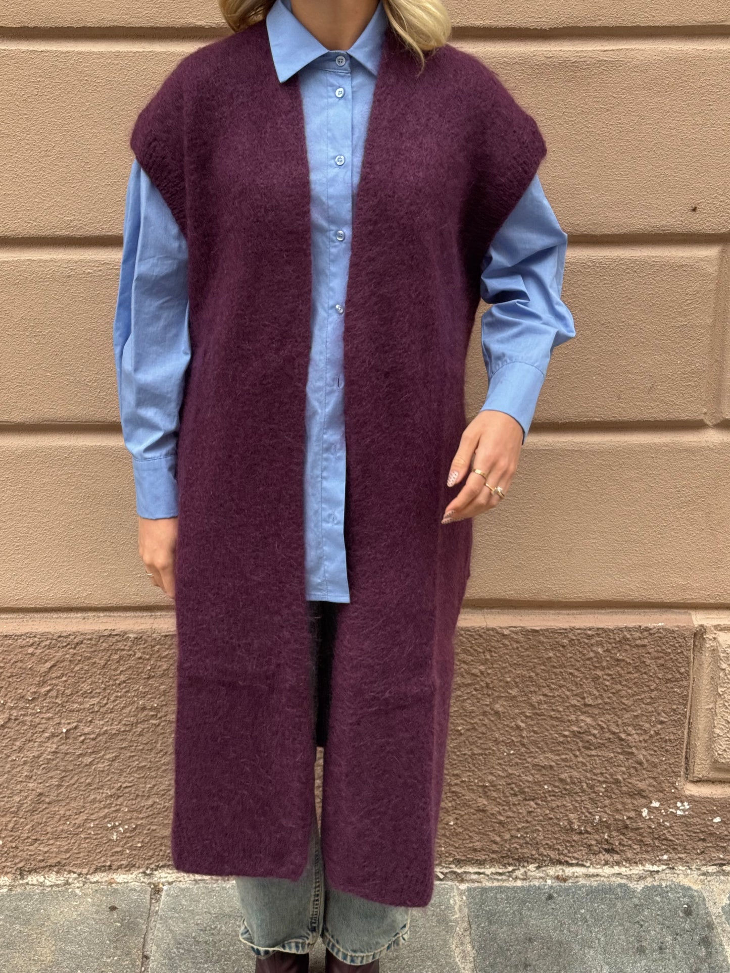 Gilet Necktie | Melanzana