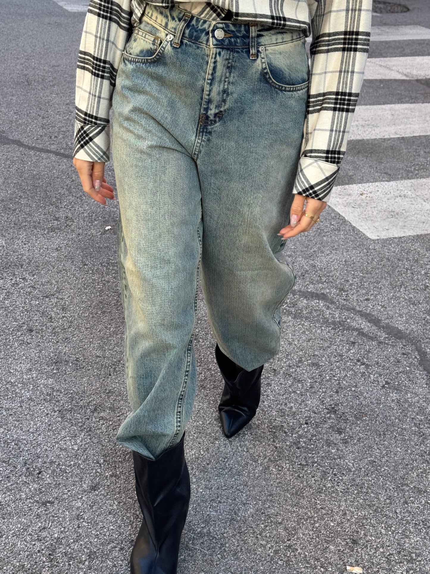 Jeans Kong Carrot