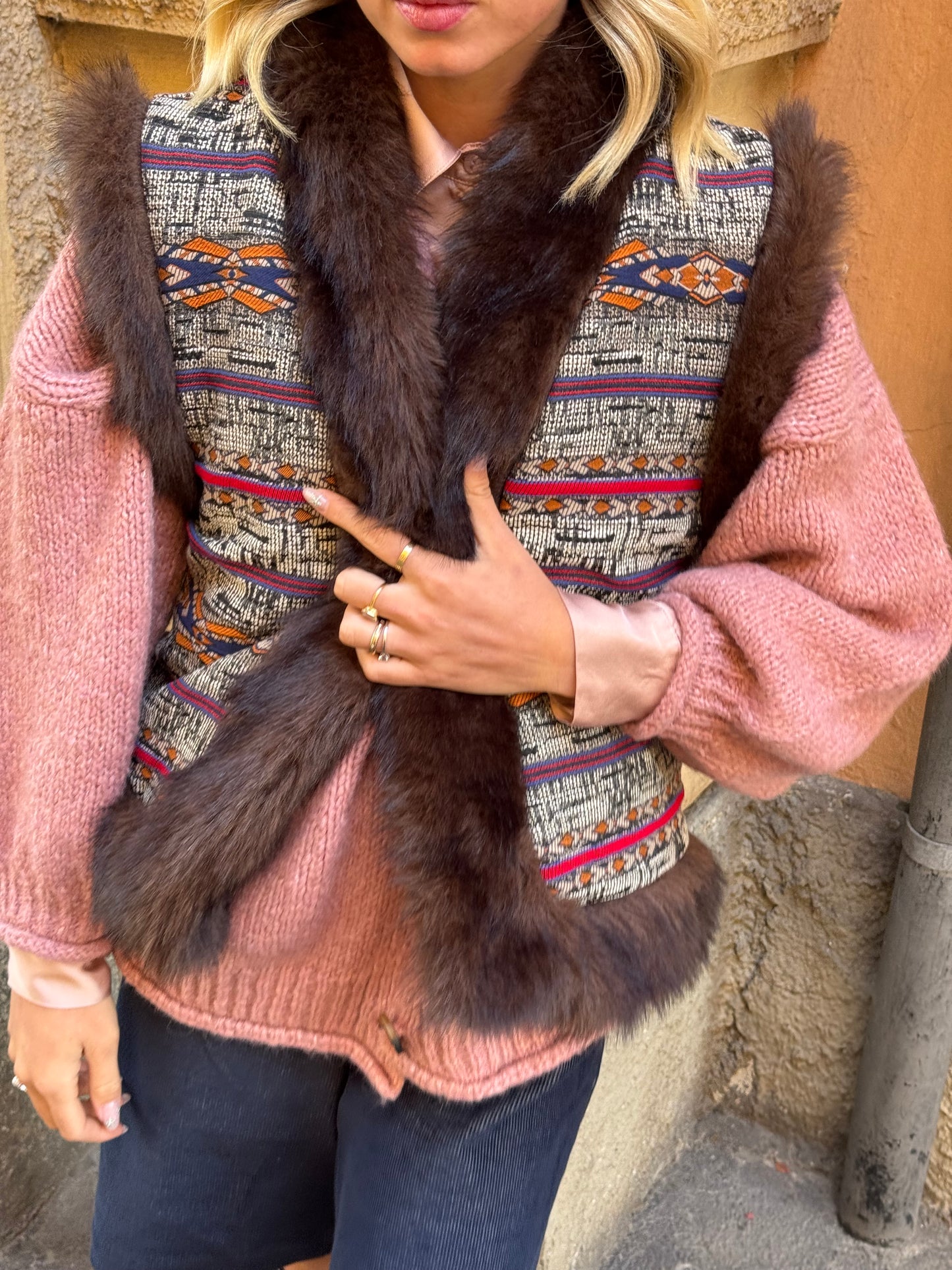 Gilet Laha