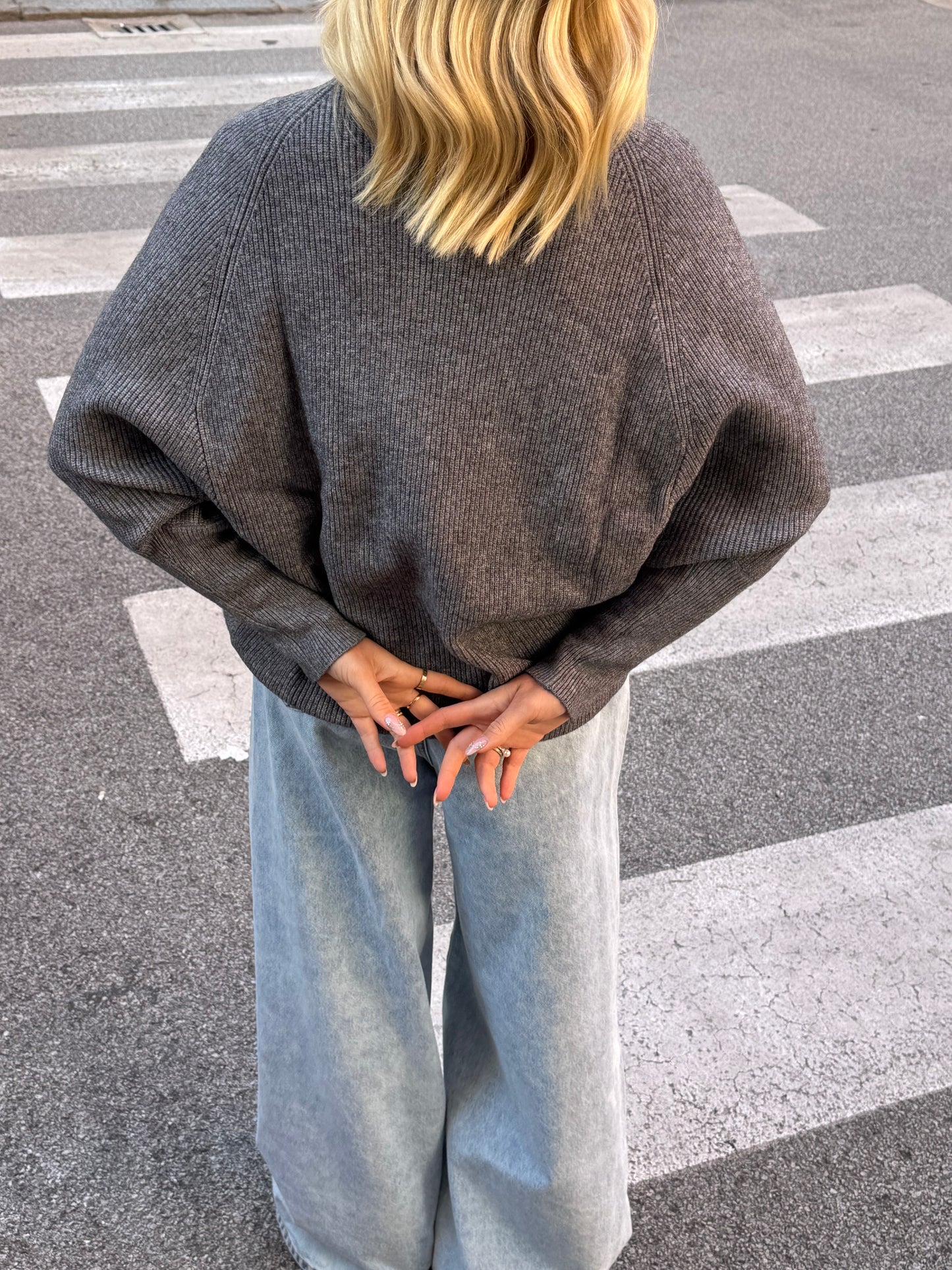 Maglia Basic | Grigio