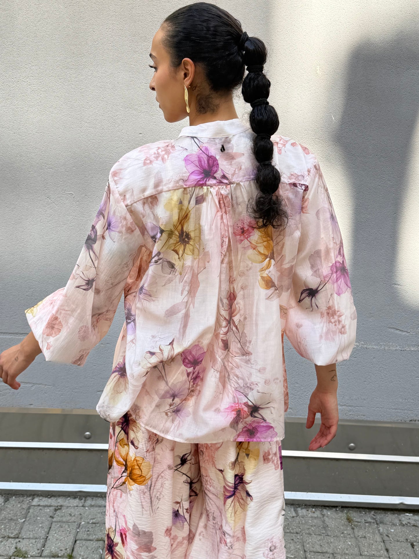 Camicia Japan Floreale